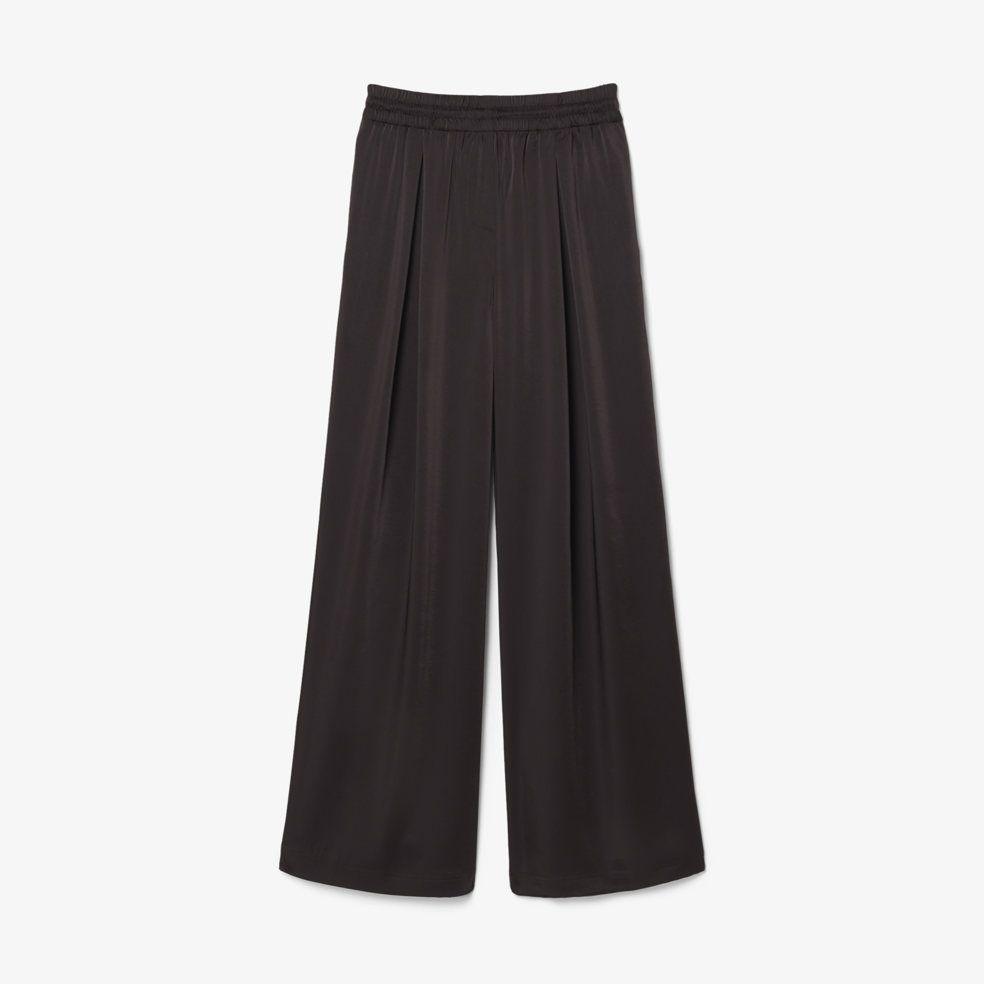 Lacoste Kadın Oversize Fit Kahverengi Pantolon görsel 4