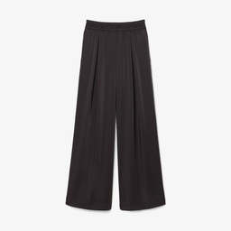 Kadın Oversize Fit Kahverengi Pantolon Kahverengi