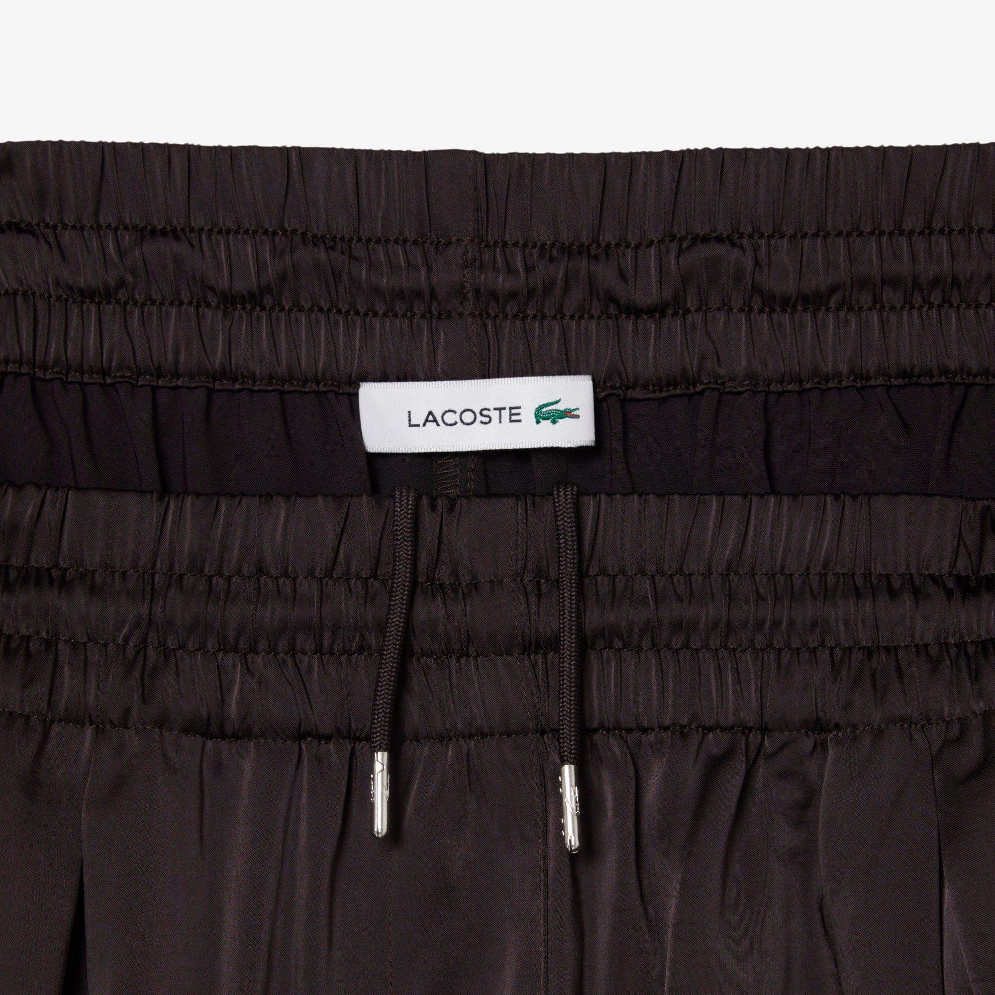 Kadın Oversize Fit Kahverengi Pantolon