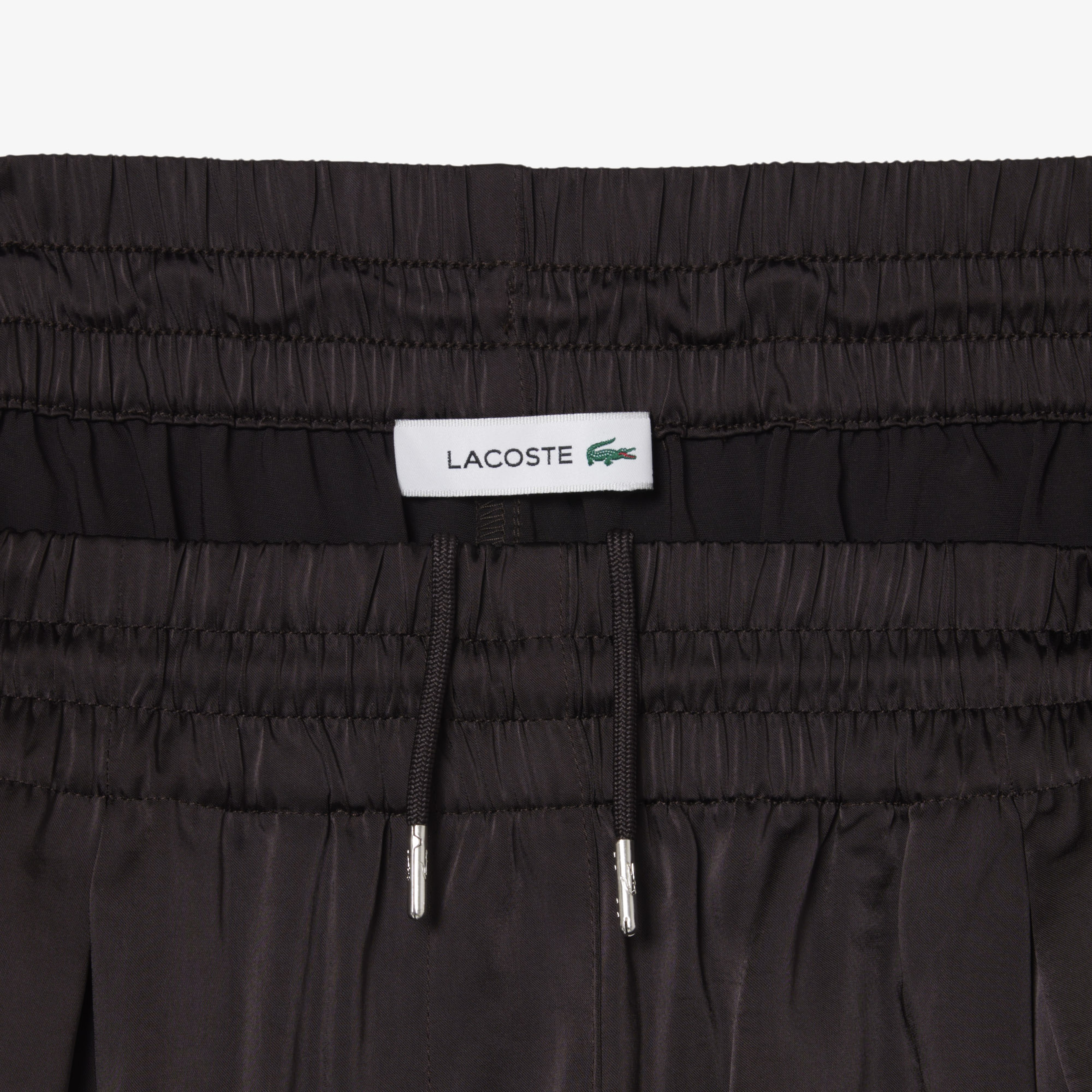 Kadın Oversize Fit Kahverengi Pantolon