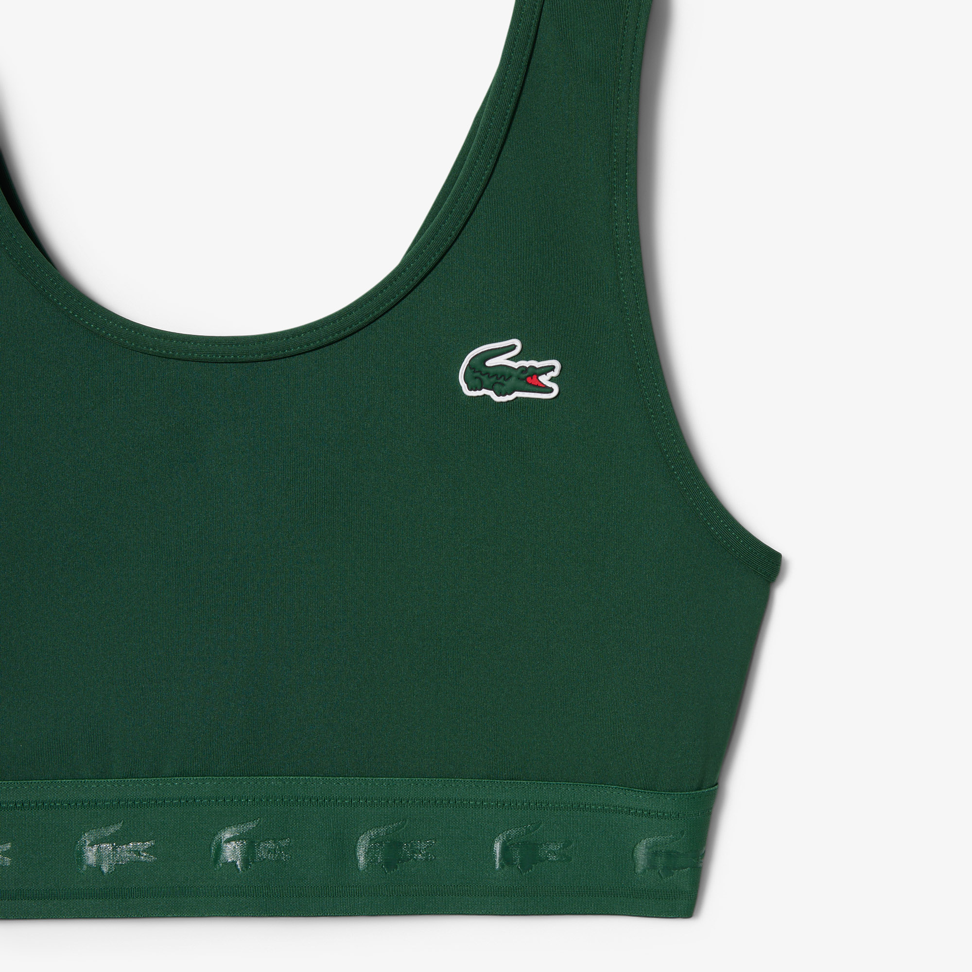 Lacoste Kadın Yeşil Bra görsel 6