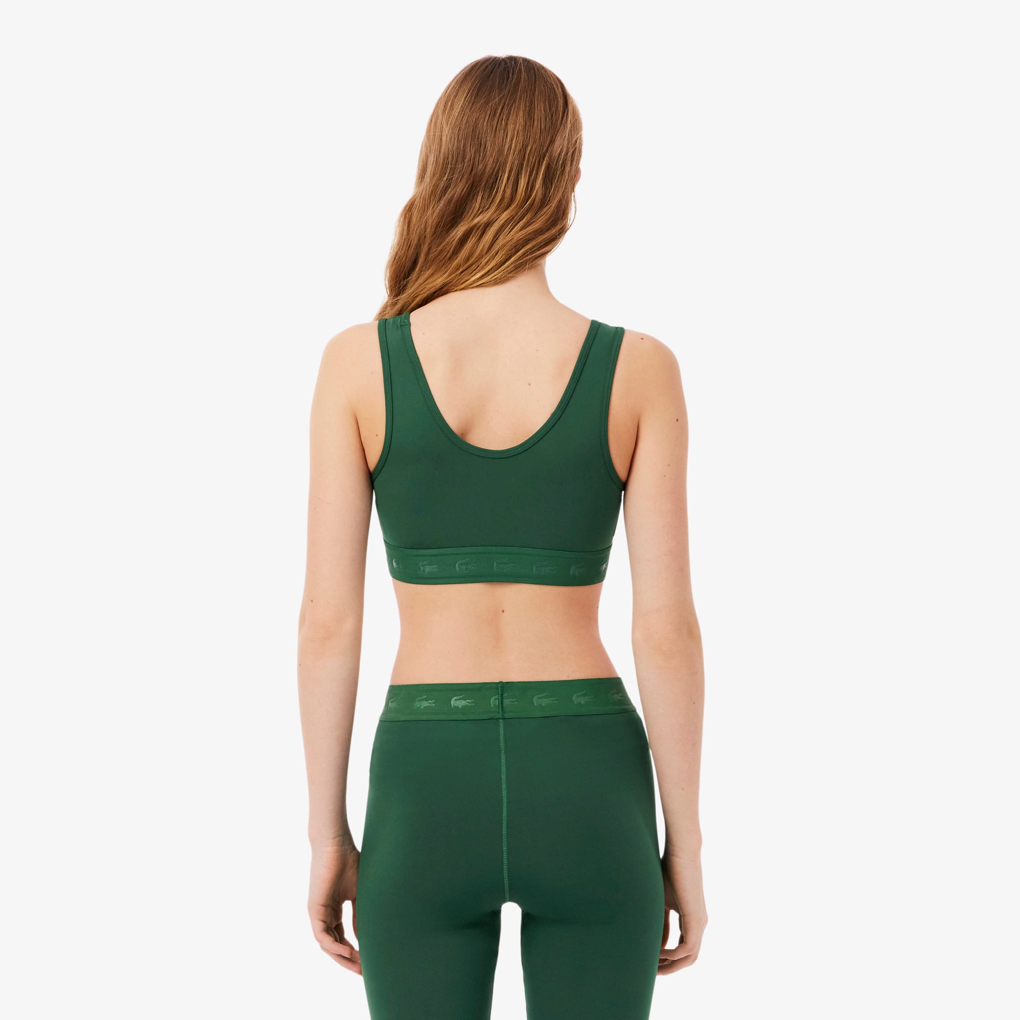 Lacoste Kadın Yeşil Bra görsel 3