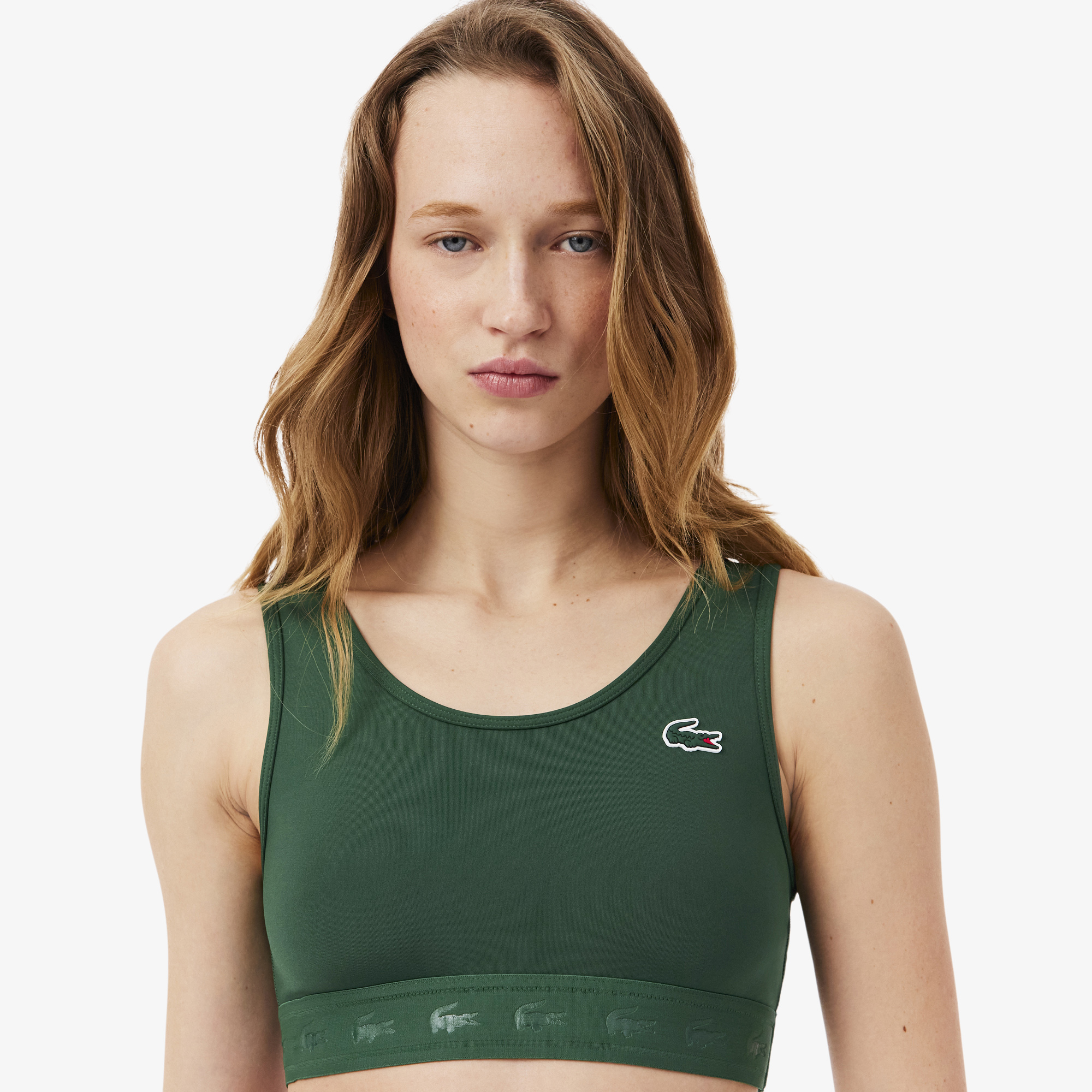 Lacoste Kadın Yeşil Bra görsel 2
