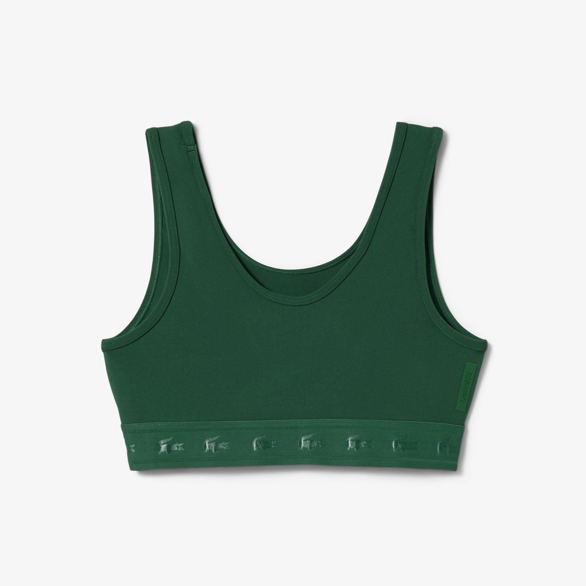 Lacoste Kadın Yeşil Bra görsel 5