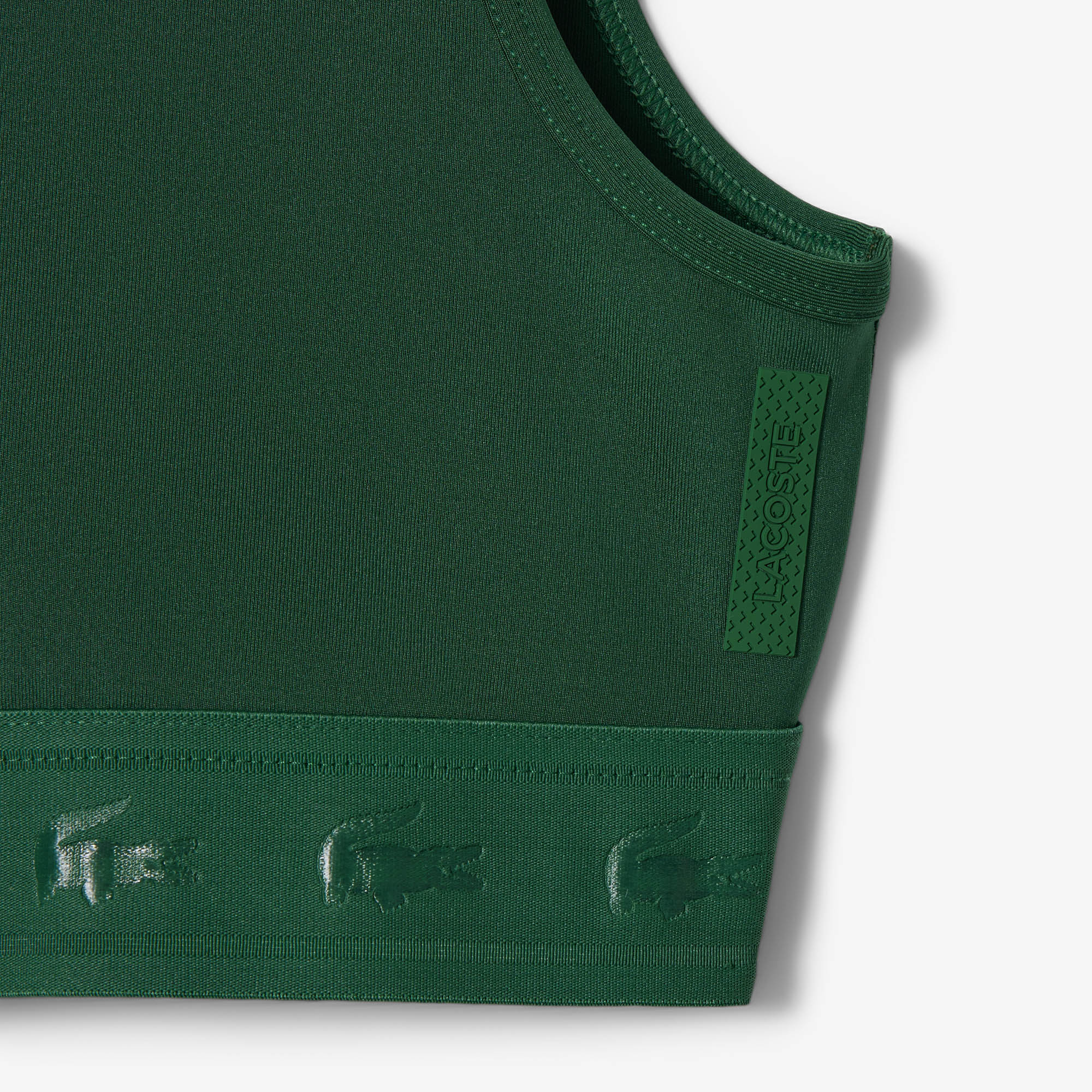Lacoste Kadın Yeşil Bra görsel 7