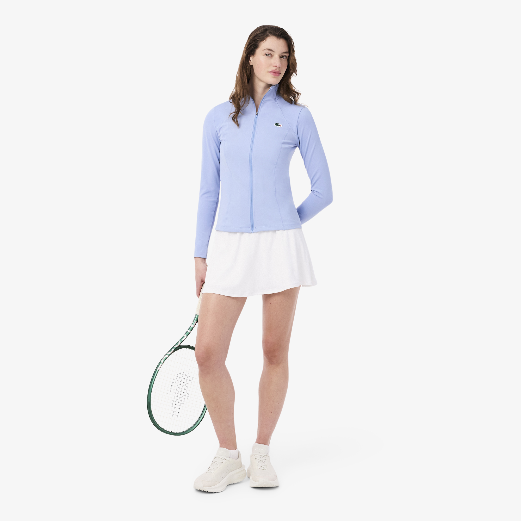 Lacoste Kadın Beyaz Etek