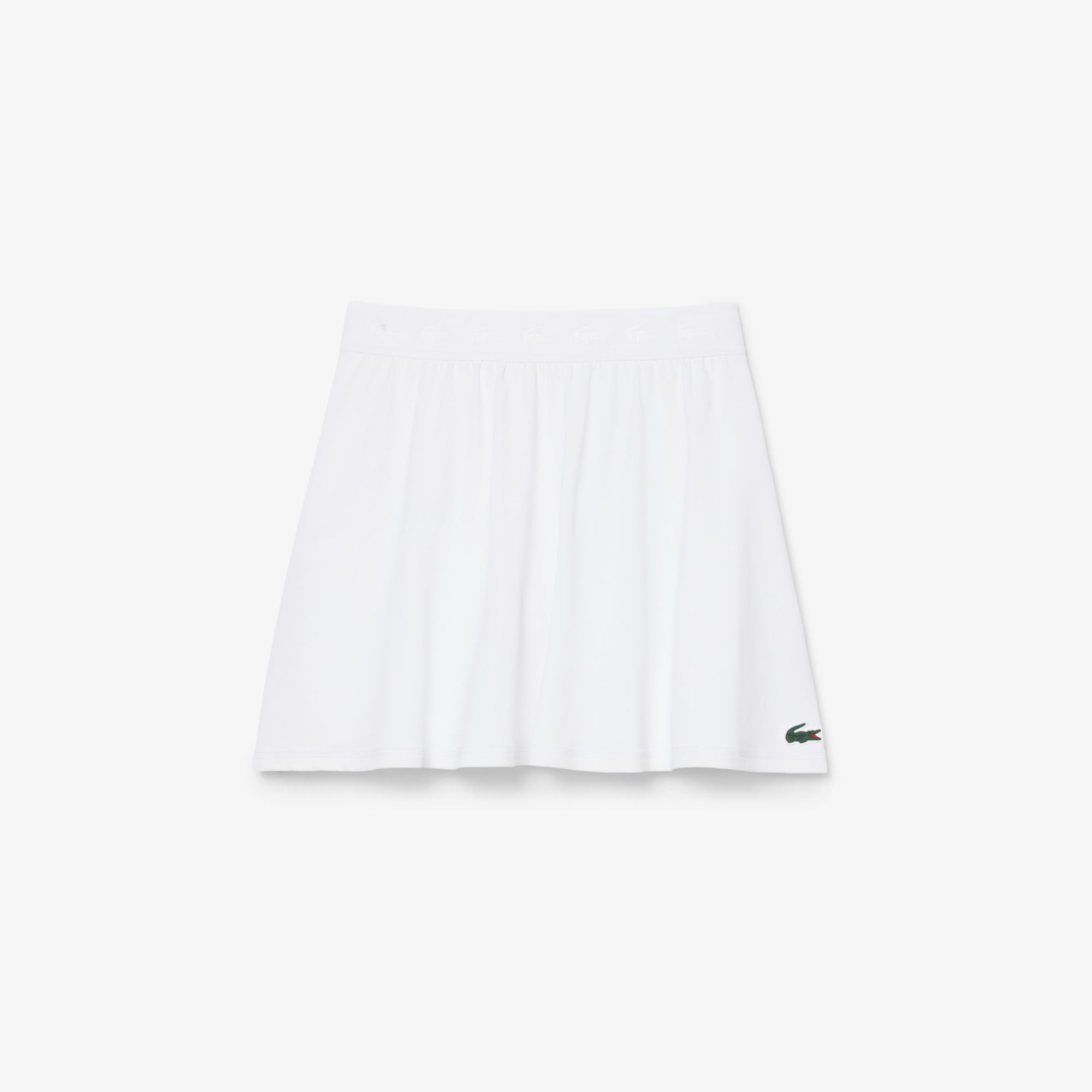 Lacoste Kadın Beyaz Etek görsel 4
