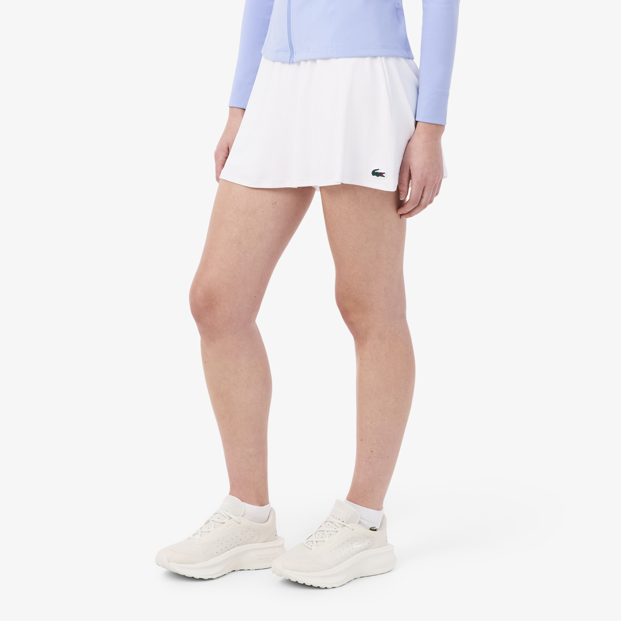 Lacoste Kadın Beyaz Etek görsel 2