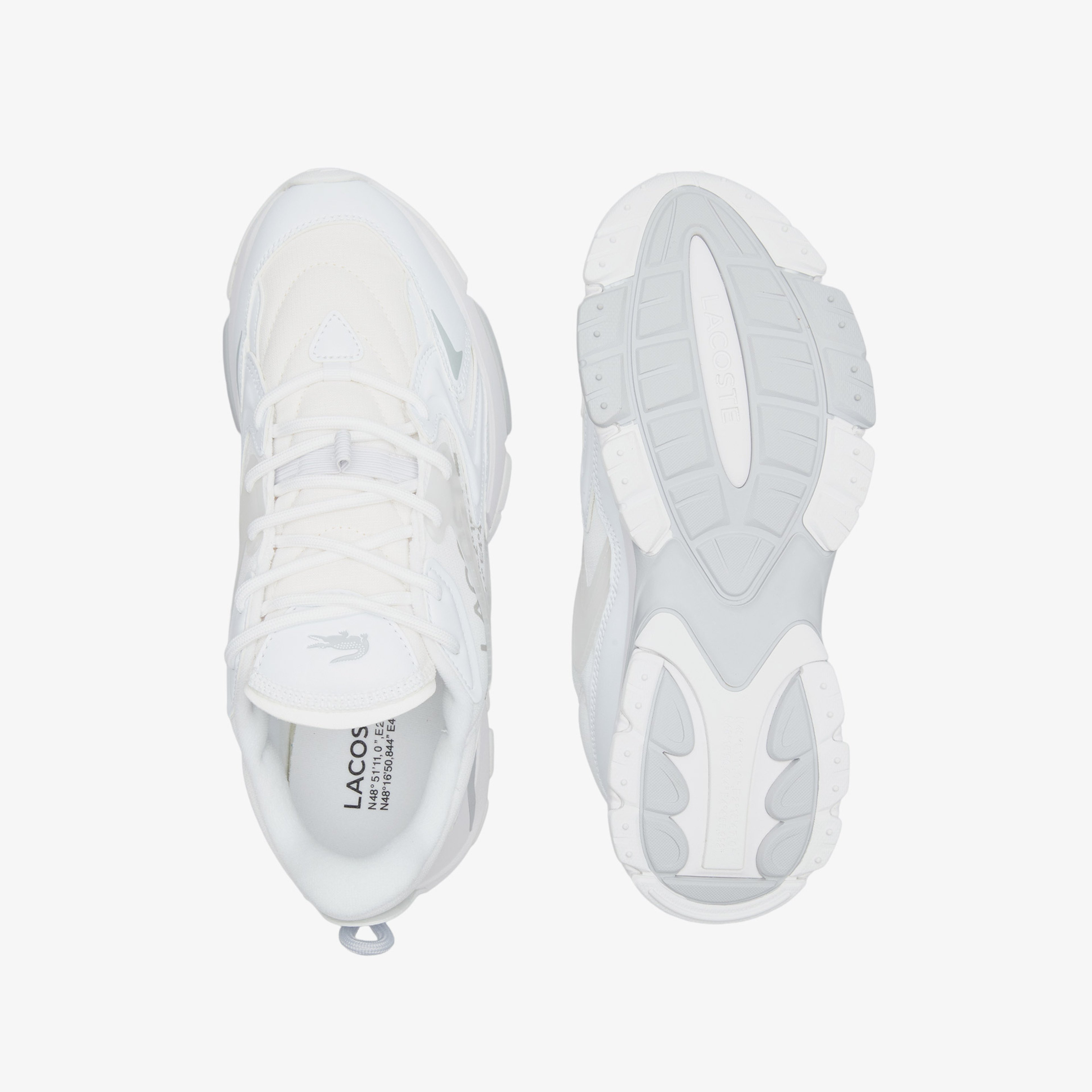 L003 Neo Tech Erkek Gri Sneaker