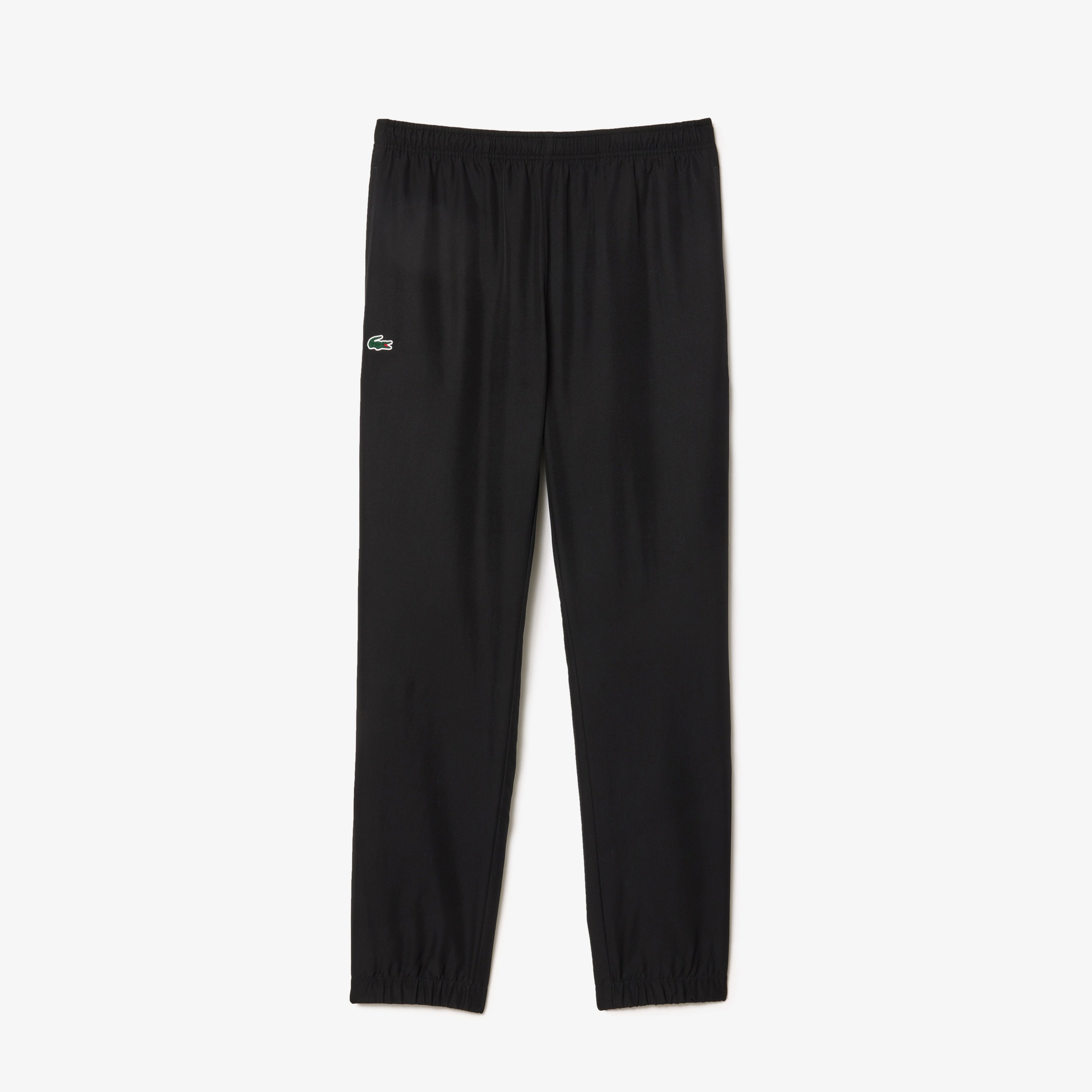 Erkek Regular Fit Kapüşonlu Siyah Eşofman Takımı