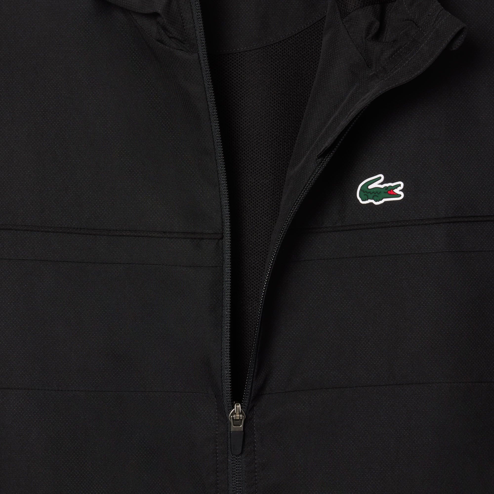 Erkek Regular Fit Kapüşonlu Siyah Eşofman Takımı