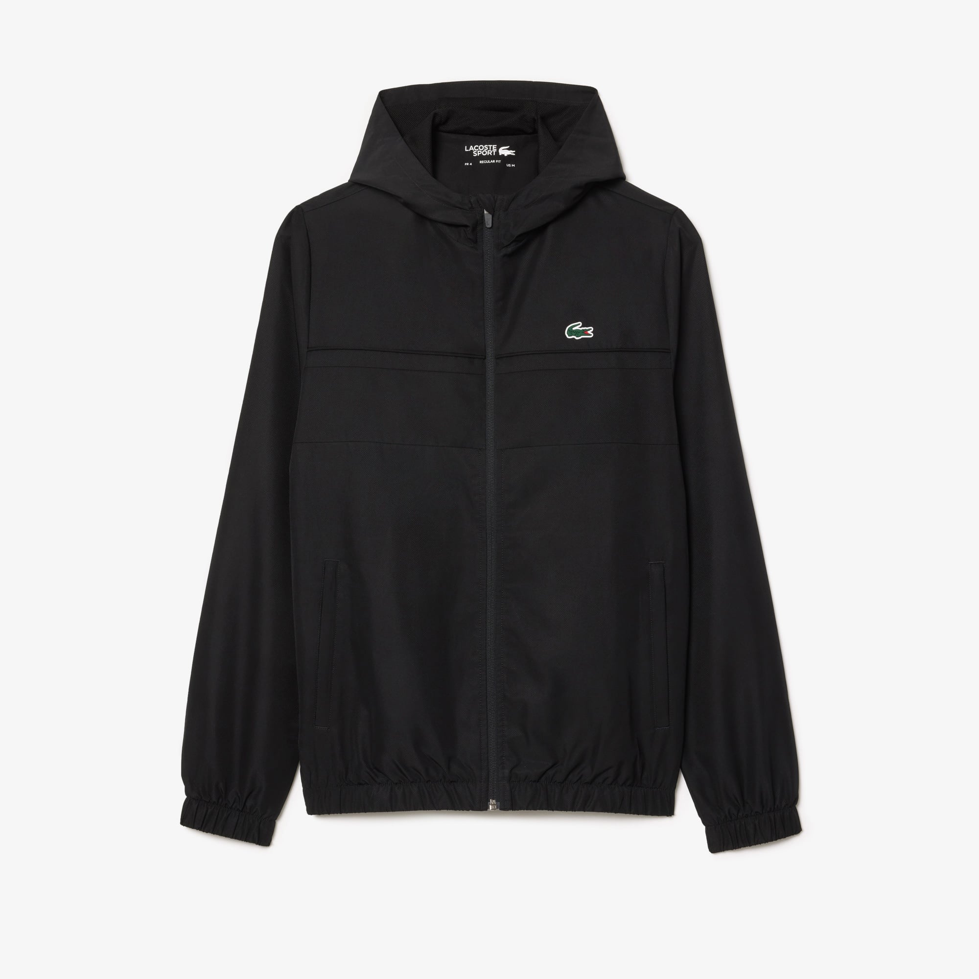 Erkek Regular Fit Kapüşonlu Siyah Eşofman Takımı