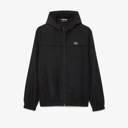 Erkek Regular Fit Kapüşonlu Siyah Eşofman Takımı Siyah