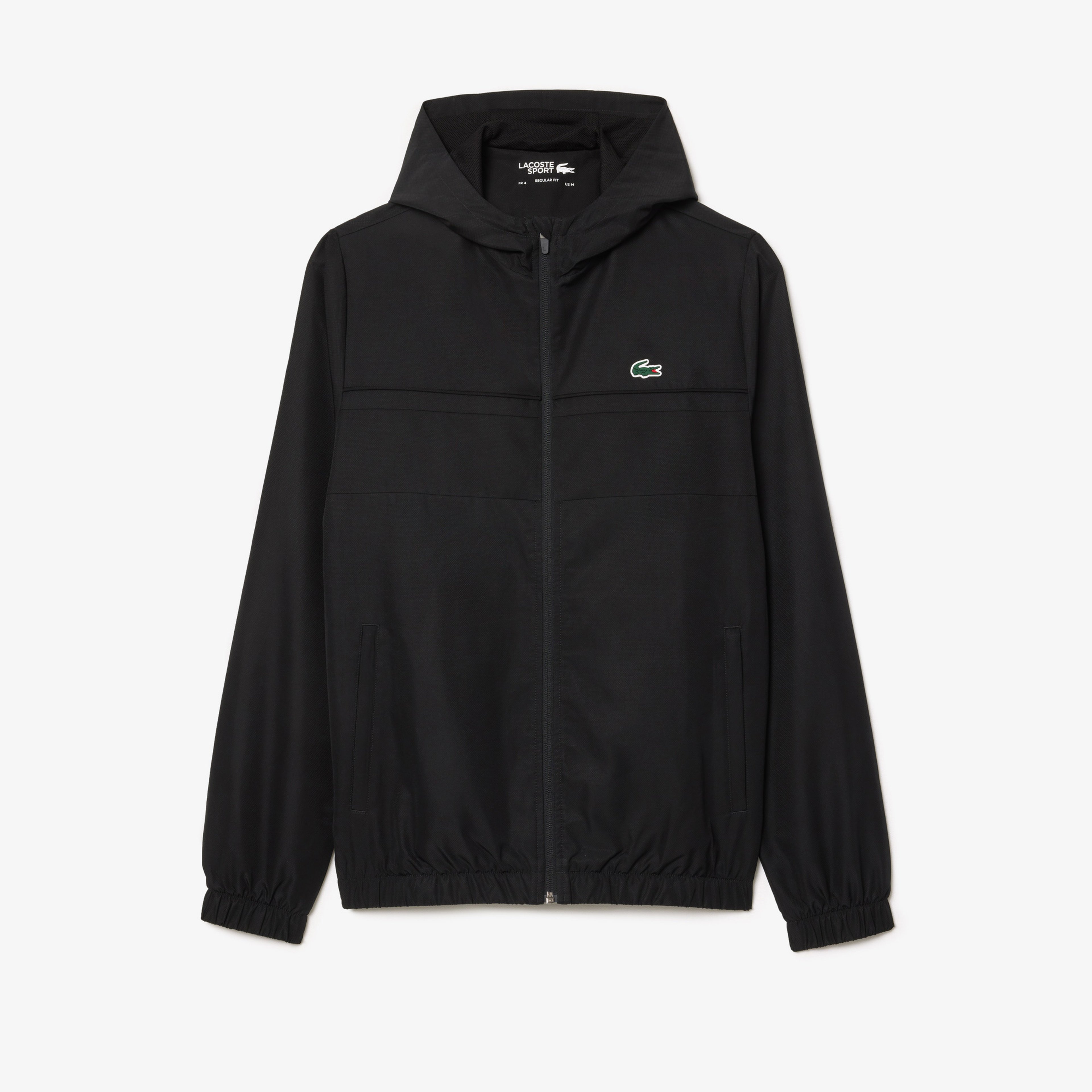 Erkek Regular Fit Kapüşonlu Siyah Eşofman Takımı