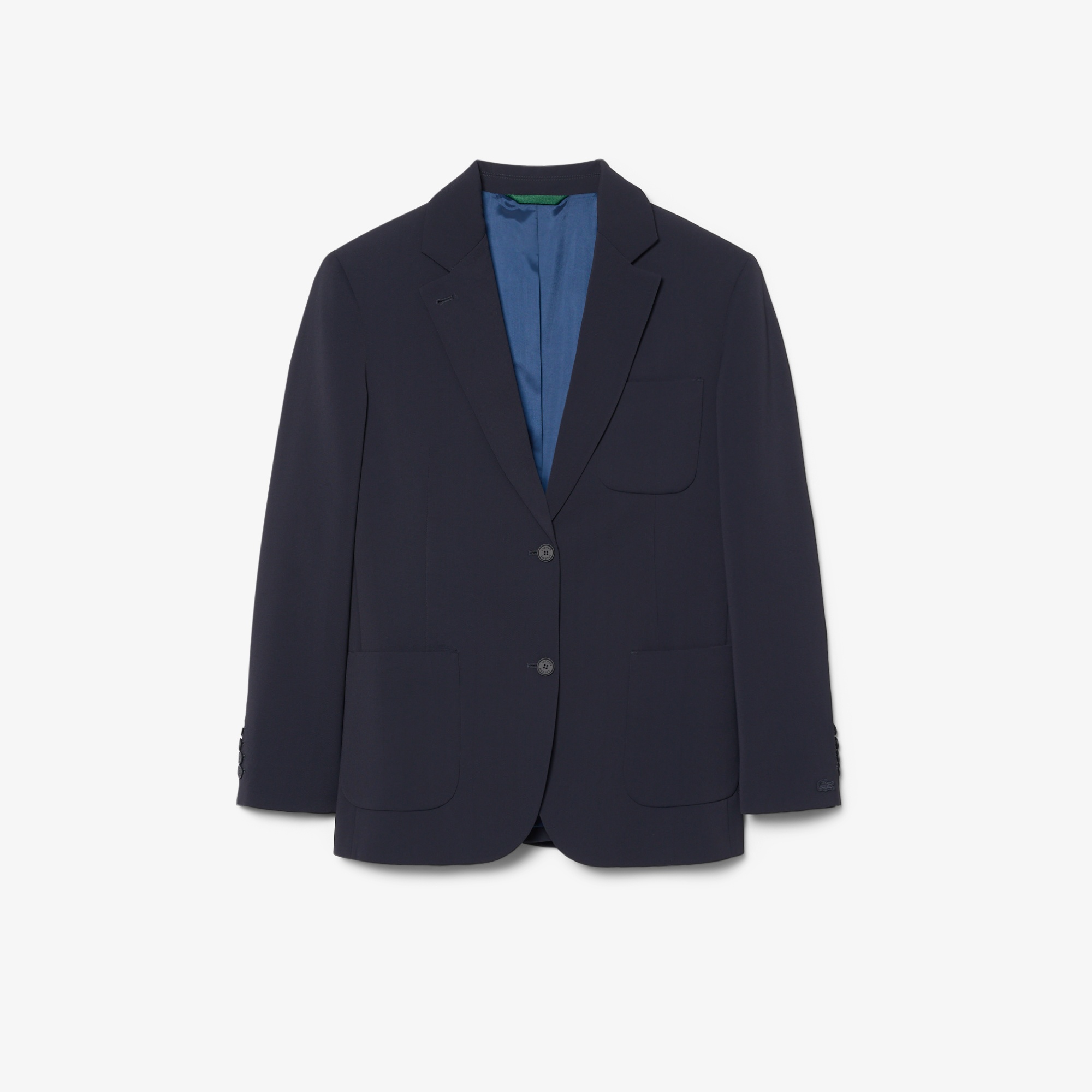 Kadın Relaxed Fit Lacivert Ceket