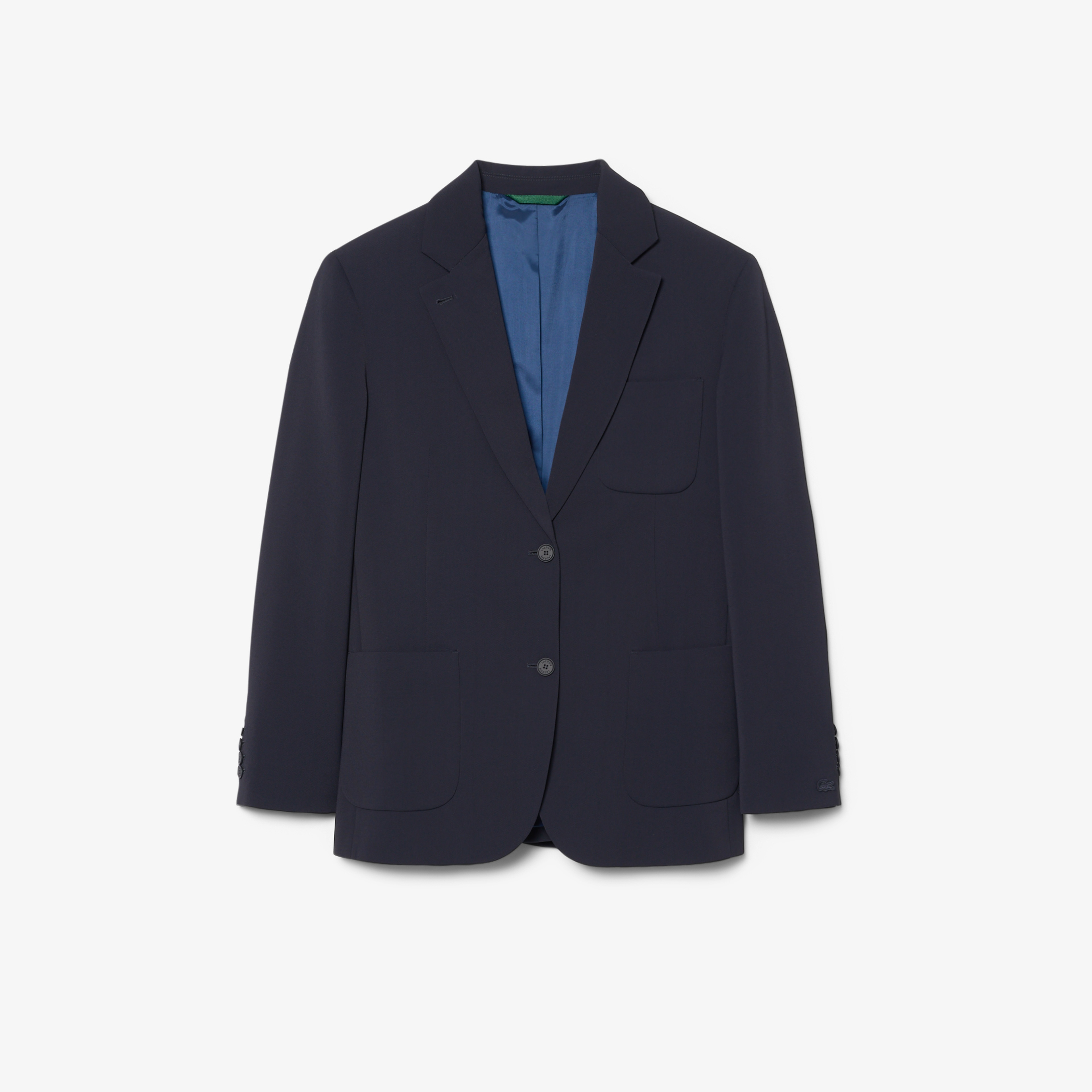 Kadın Relaxed Fit Lacivert Ceket