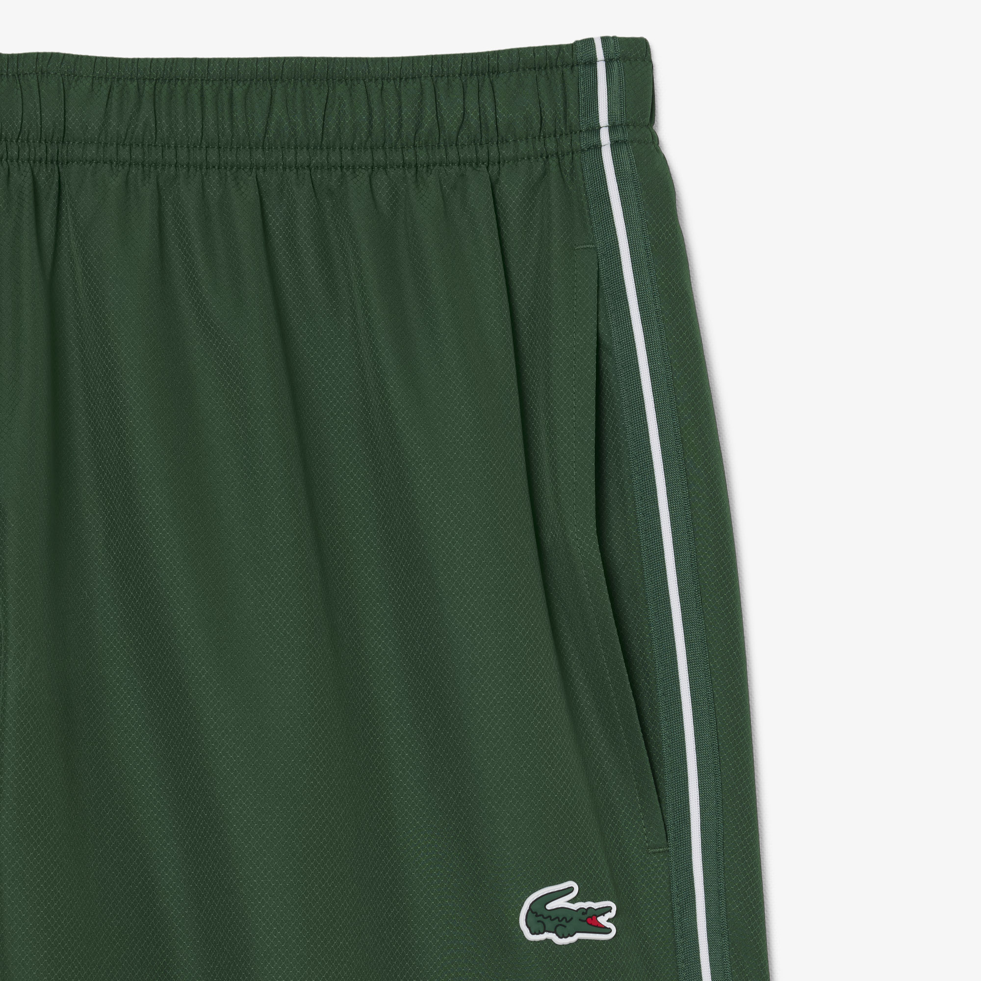 Lacoste Erkek Regular Fit Yeşil Eşofman Altı görsel 5