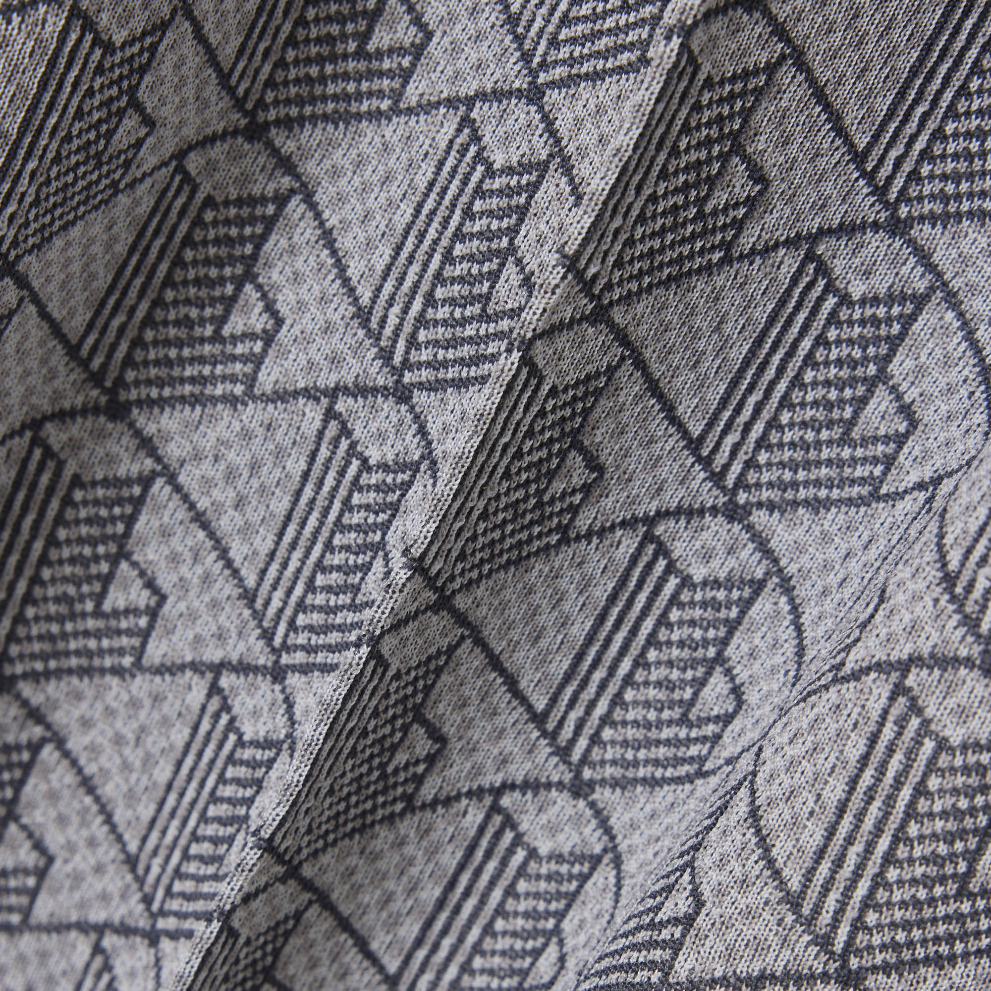 Lacoste Erkek Regular Fit Monogram Gri Eşofman Altı görsel 7