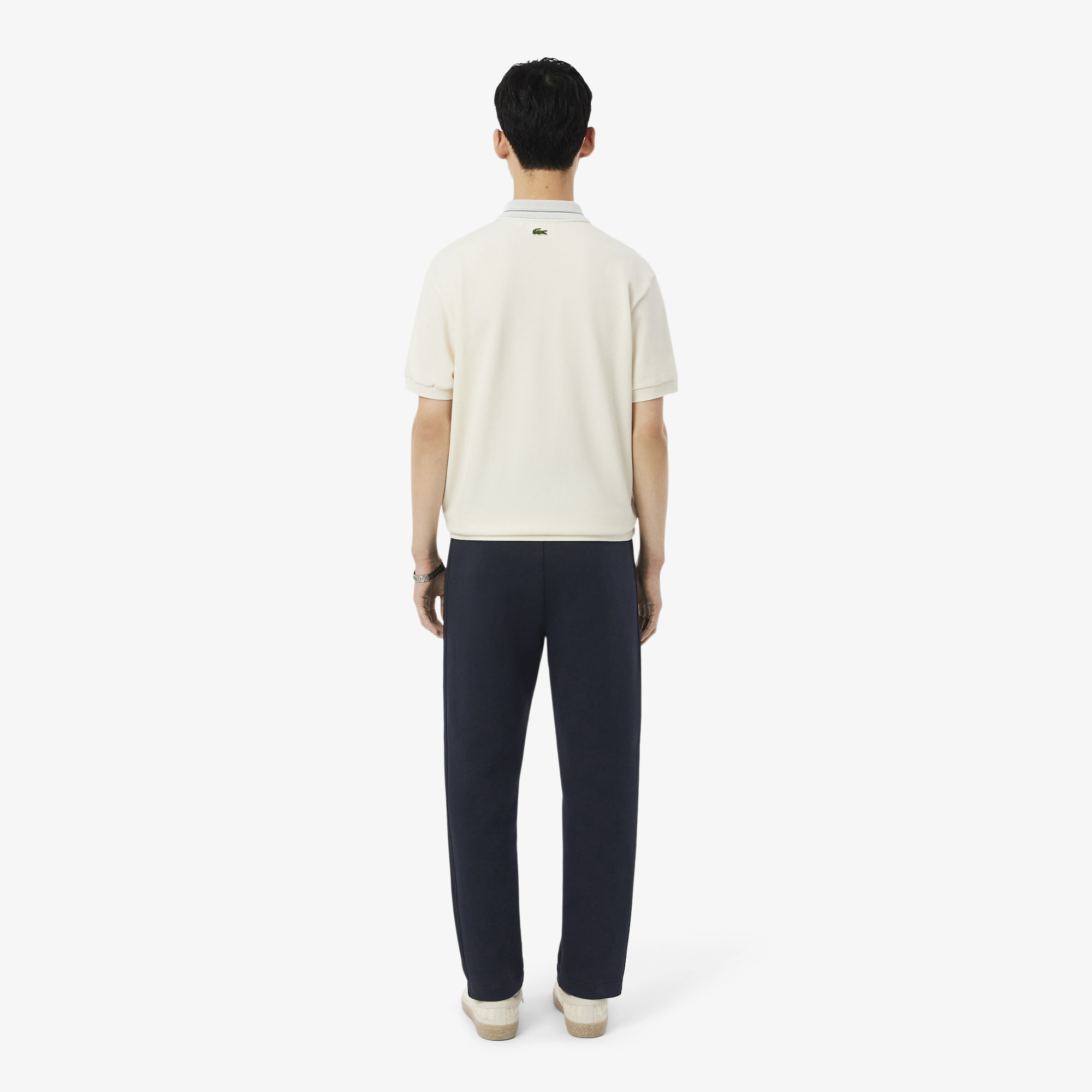 Lacoste Erkek Regular Fit Lacivert Eşofman Altı görsel 3