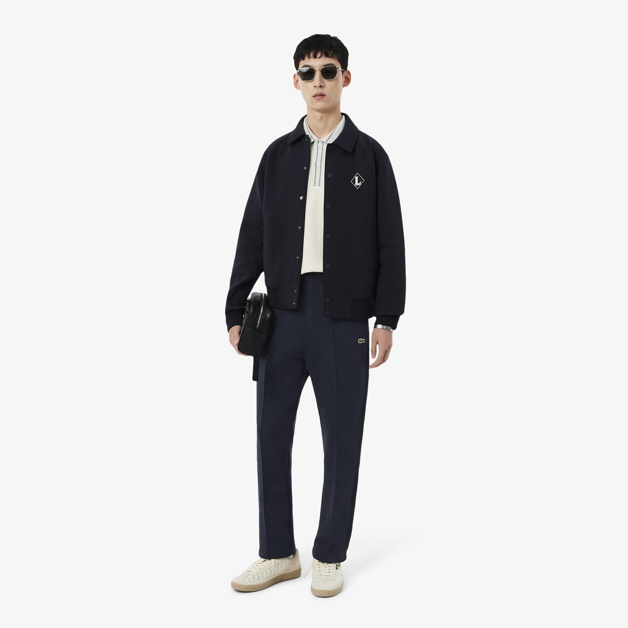 Lacoste Erkek Regular Fit Lacivert Eşofman Altı görsel 8