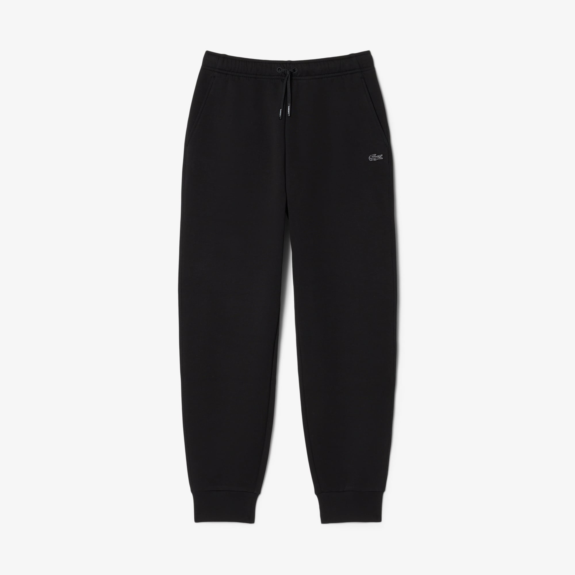 Lacoste Kadın Straight Fit Siyah Eşofman Altı görsel 4