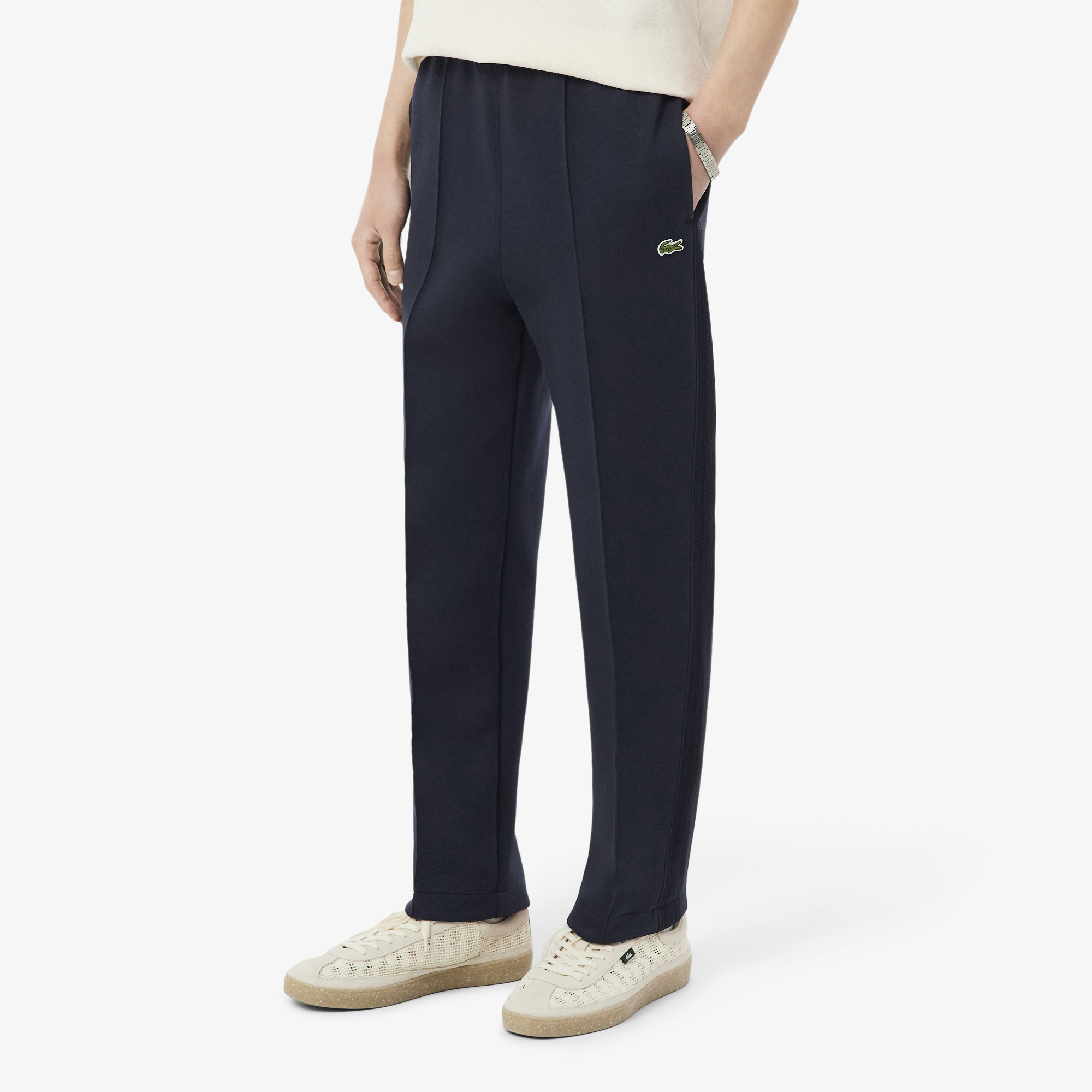 Lacoste Erkek Regular Fit Lacivert Eşofman Altı görsel 2