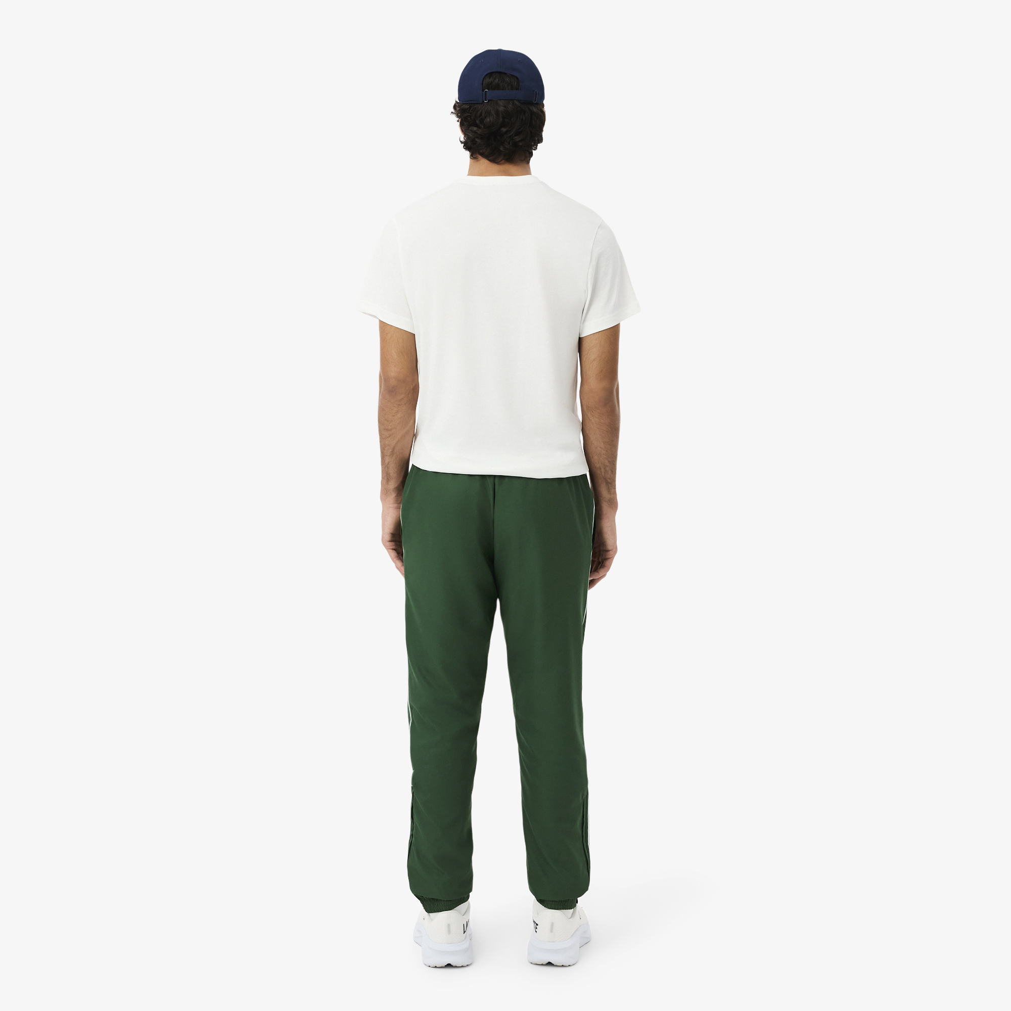 Lacoste Erkek Regular Fit Yeşil Eşofman Altı görsel 3