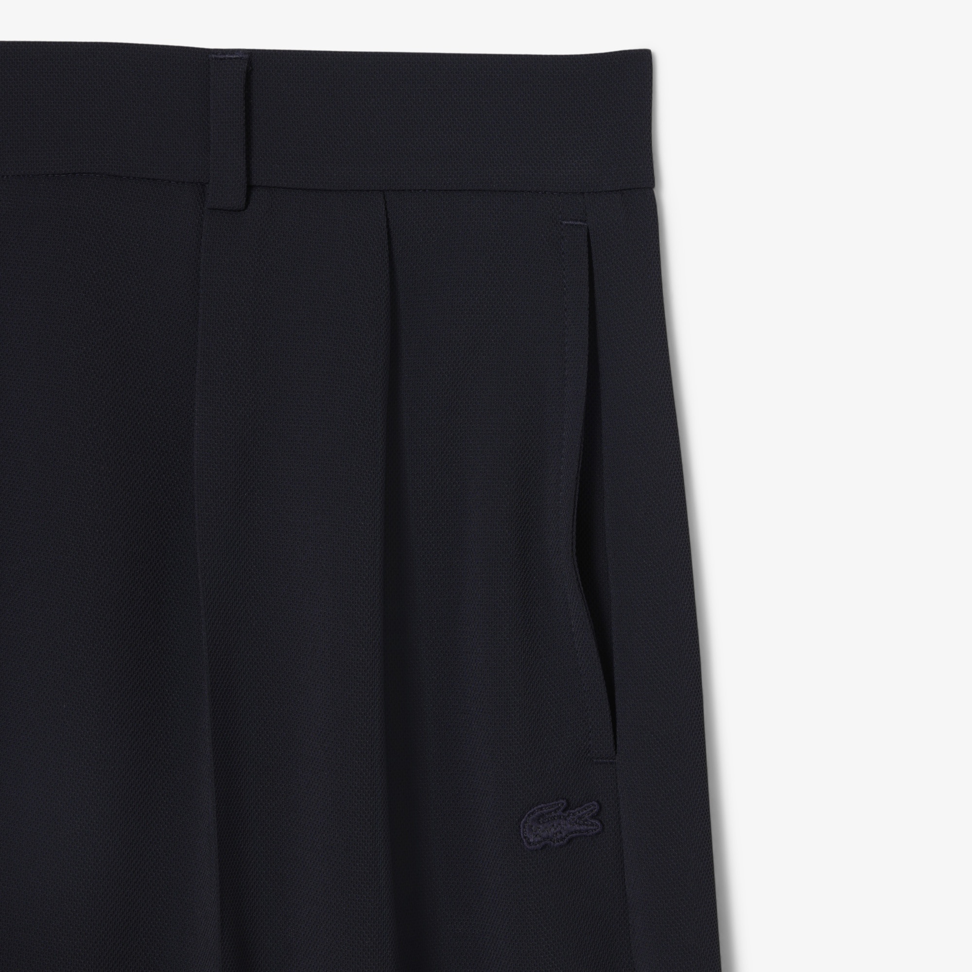 Kadın Oversize Fit Lacivert Pantolon