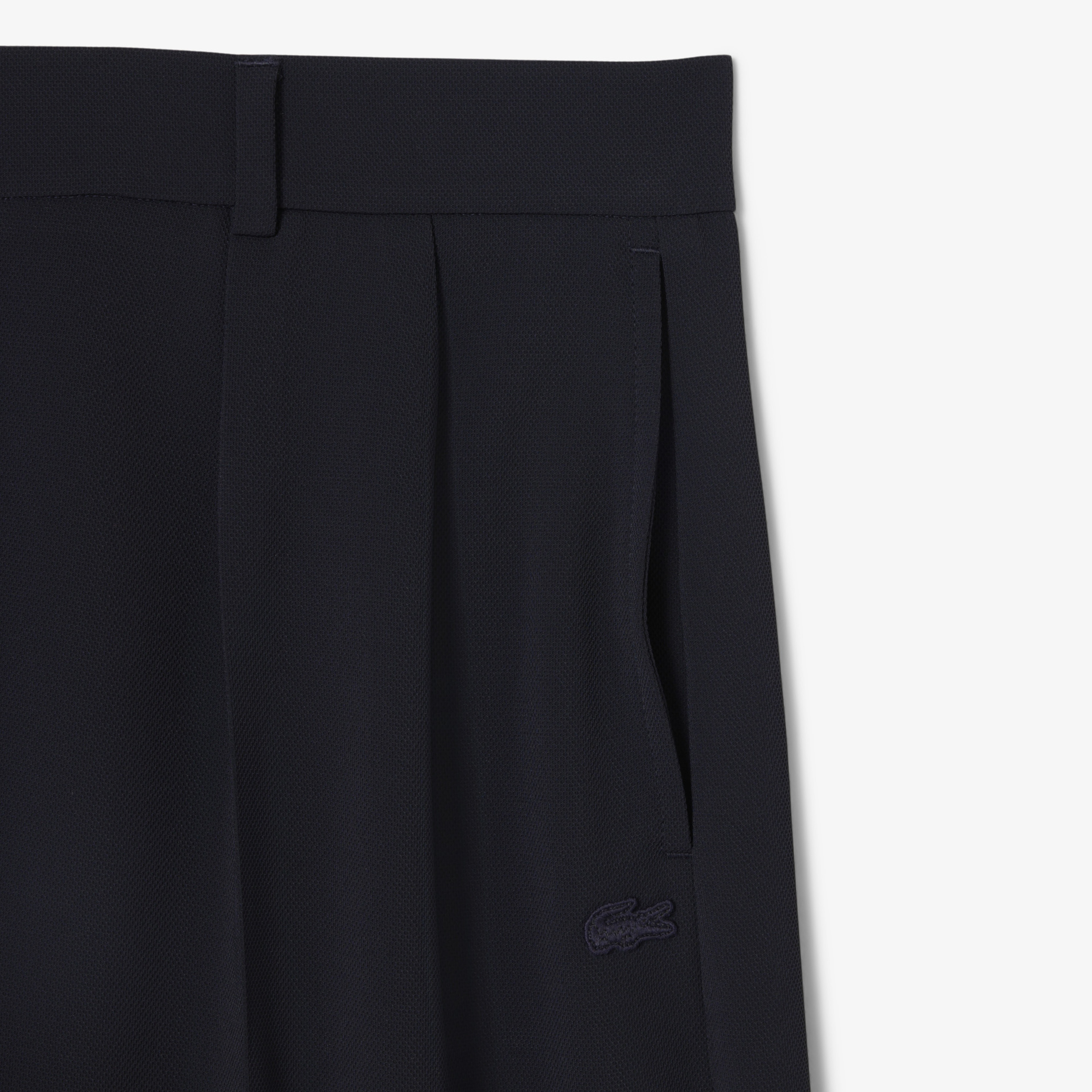 Kadın Oversize Fit Lacivert Pantolon