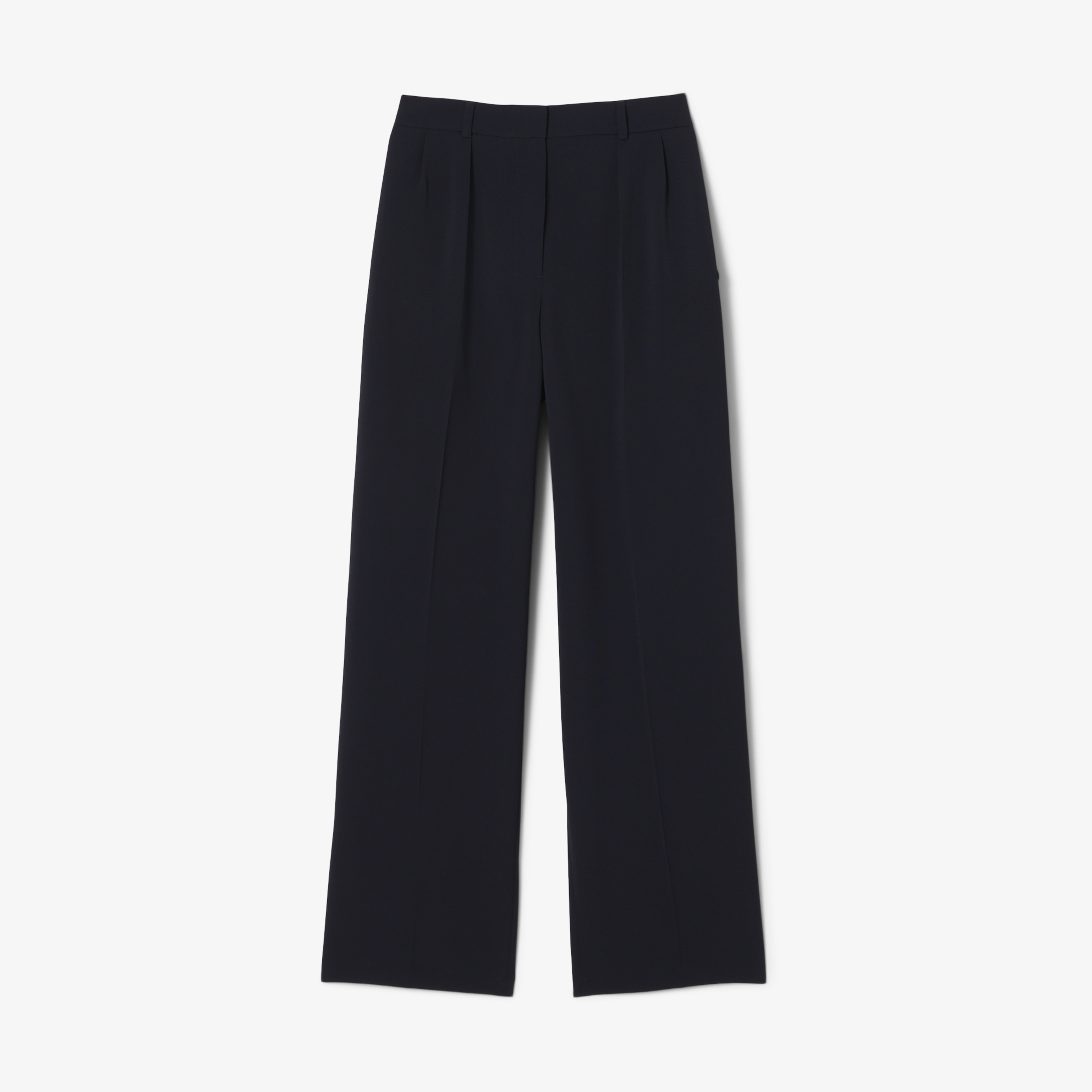 Kadın Oversize Fit Lacivert Pantolon