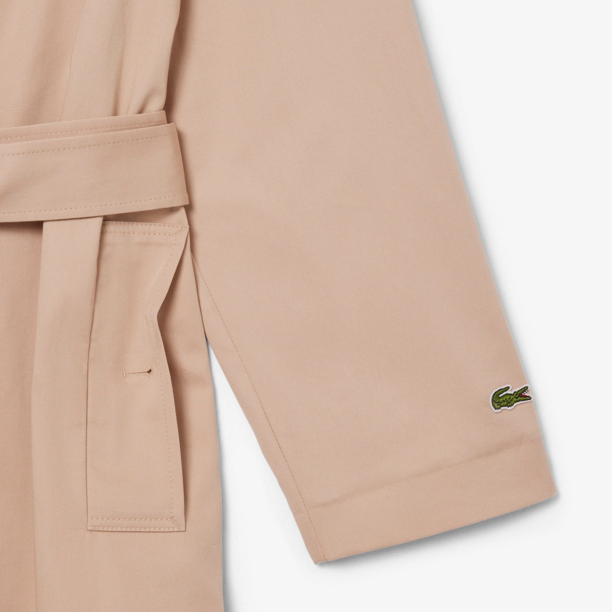 Kadın Oversize Fit Bej Trençkot