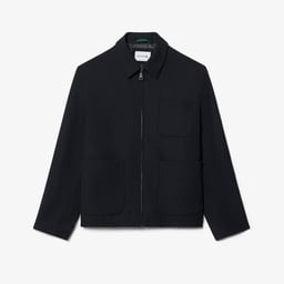 Erkek Fermuarlı Lacivert Ceket Lacivert