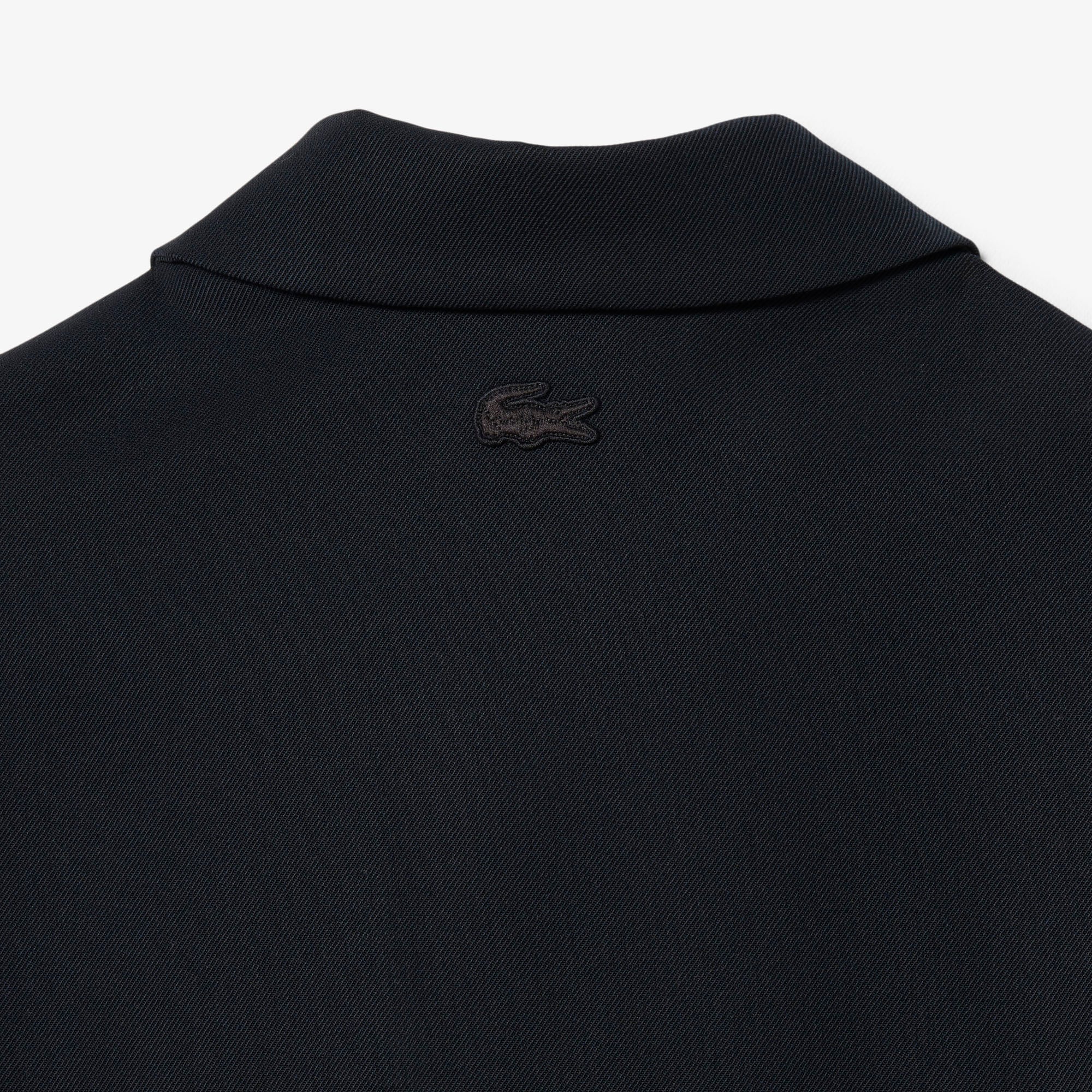 Lacoste Erkek Fermuarlı Lacivert Ceket görsel 8