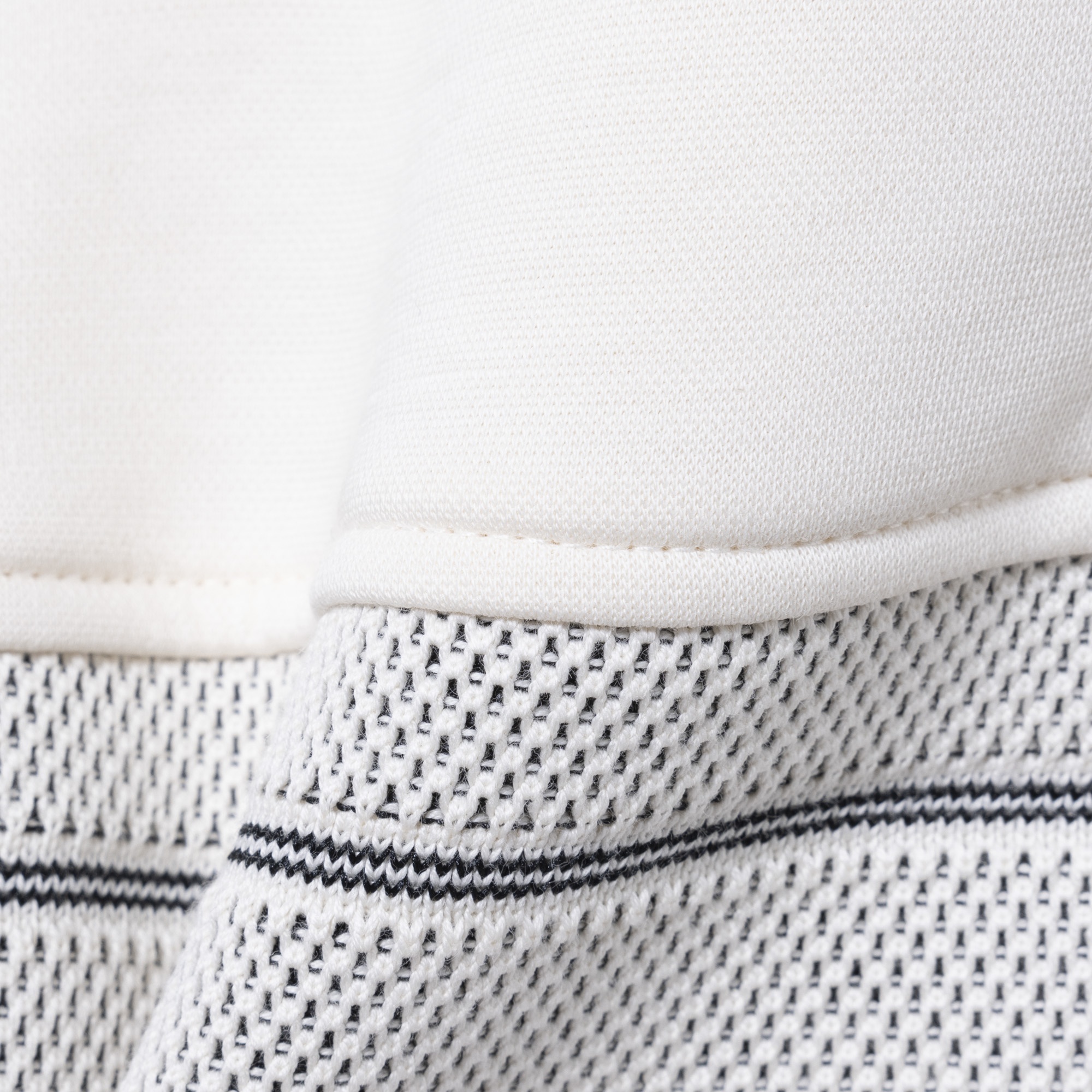 Erkek Classic Fit Krem Bomber Ceket