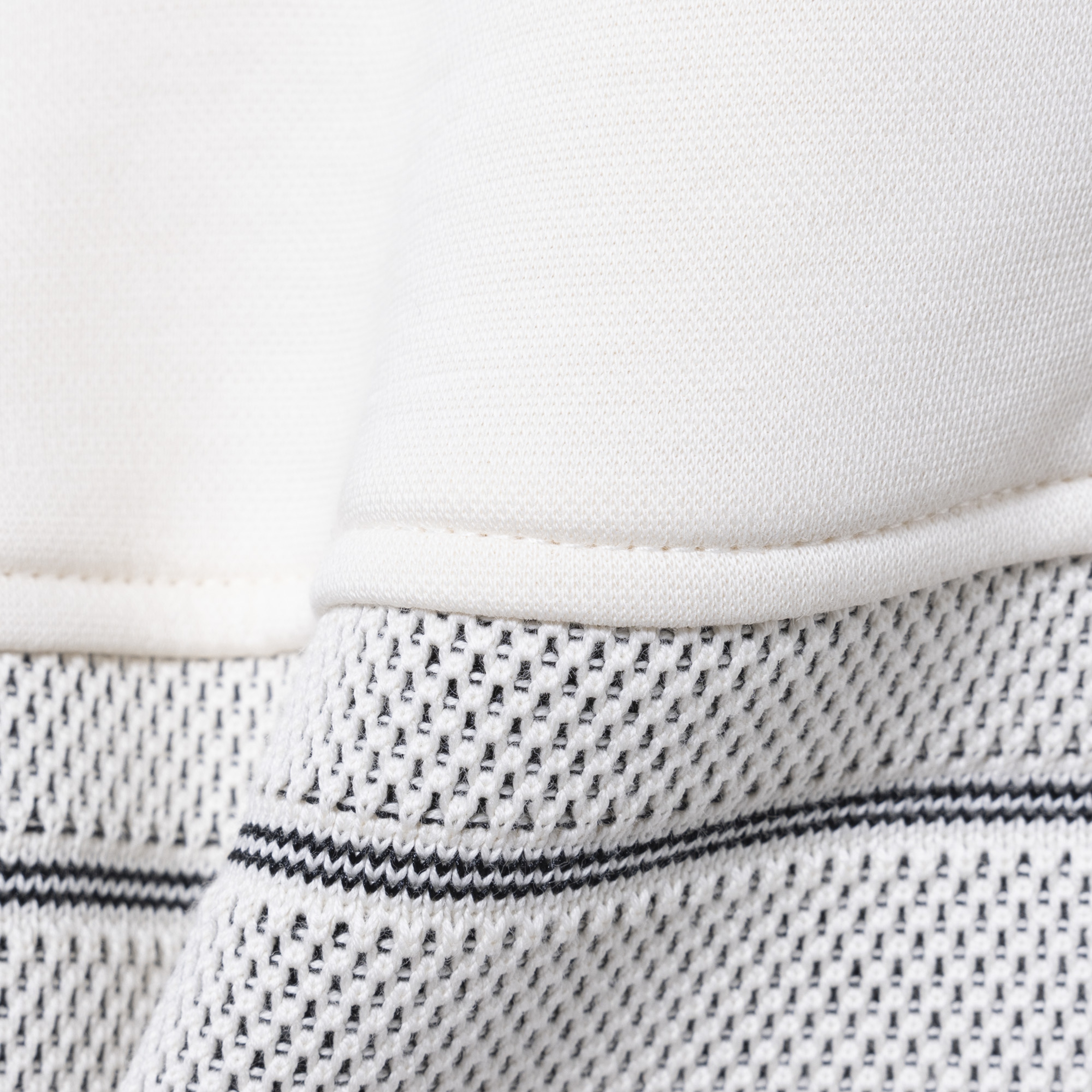 Erkek Classic Fit Krem Bomber Ceket