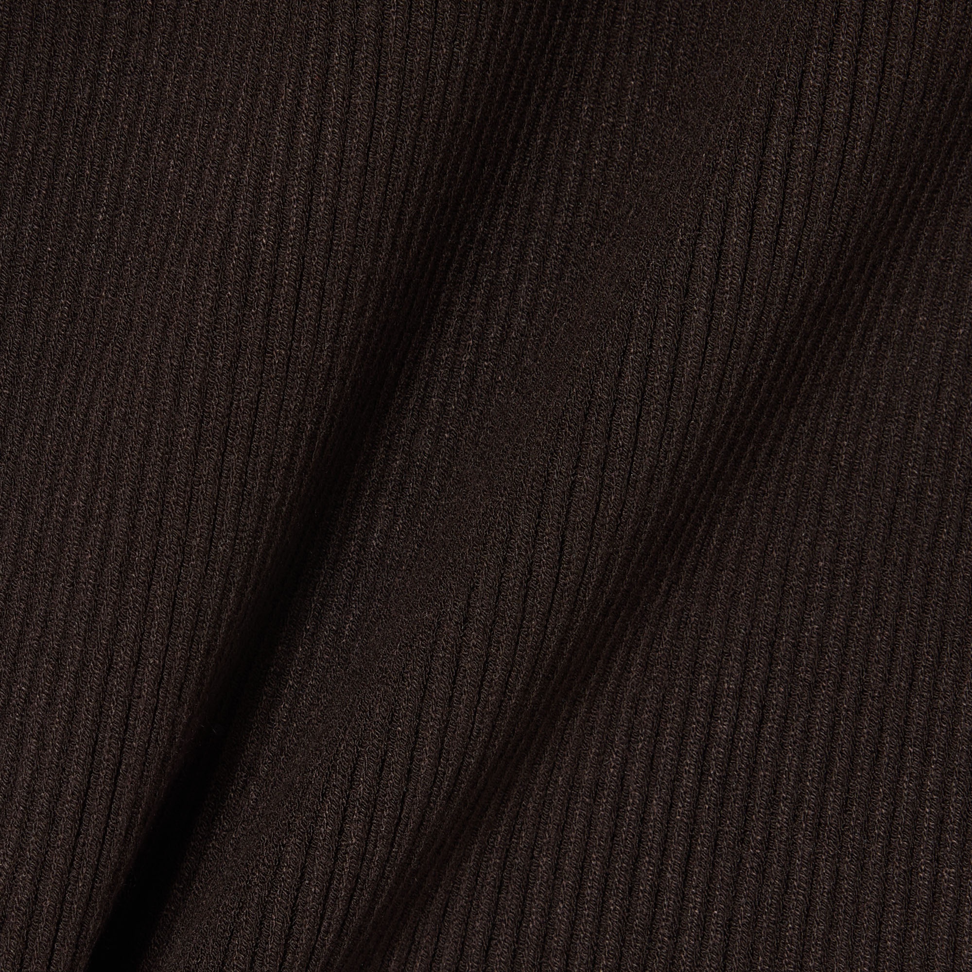 Kadın Slim Fit Kısa Kollu Polo Yaka Kahverengi Triko