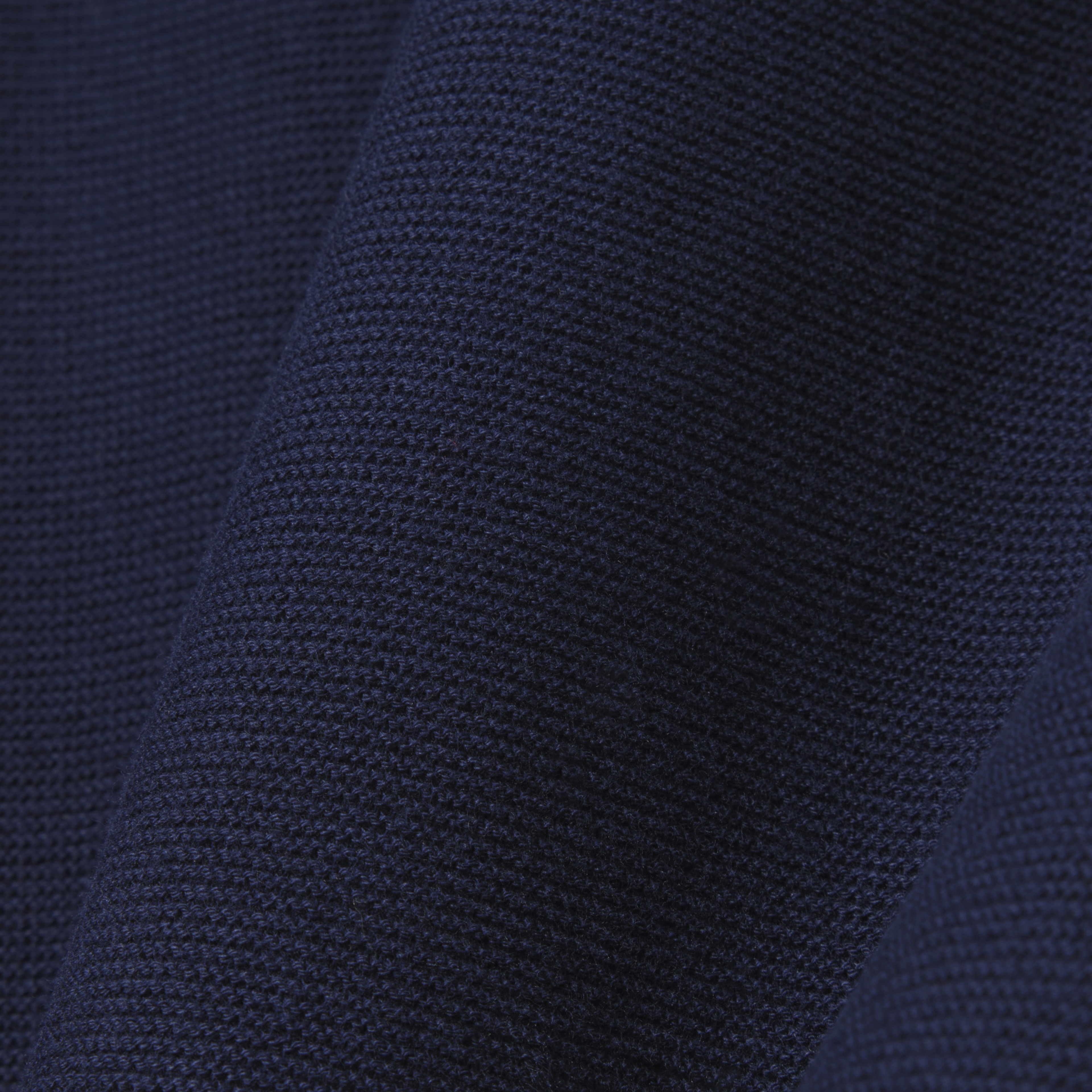 Erkek Classic Fit Kısa Kollu Polo Yaka Lacivert Triko