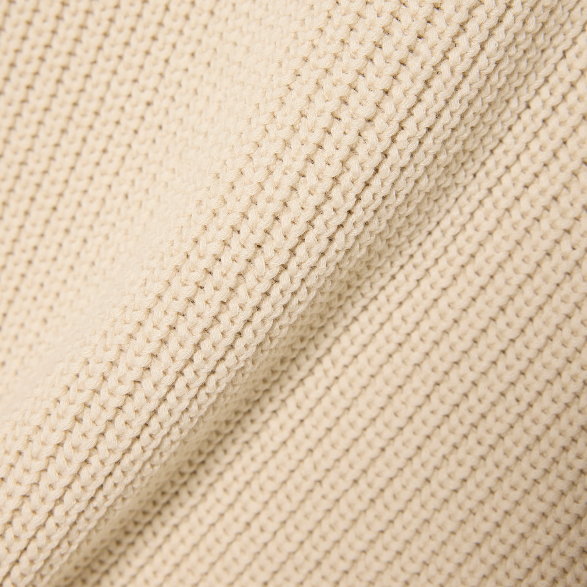 Lacoste Erkek Relaxed Fit Polo Yaka Bej Kazak görsel 7