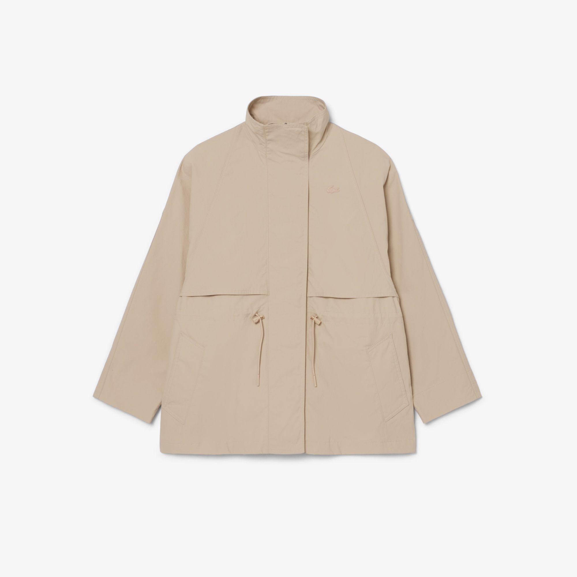 Kadın Oversize Fit Bej Ceket