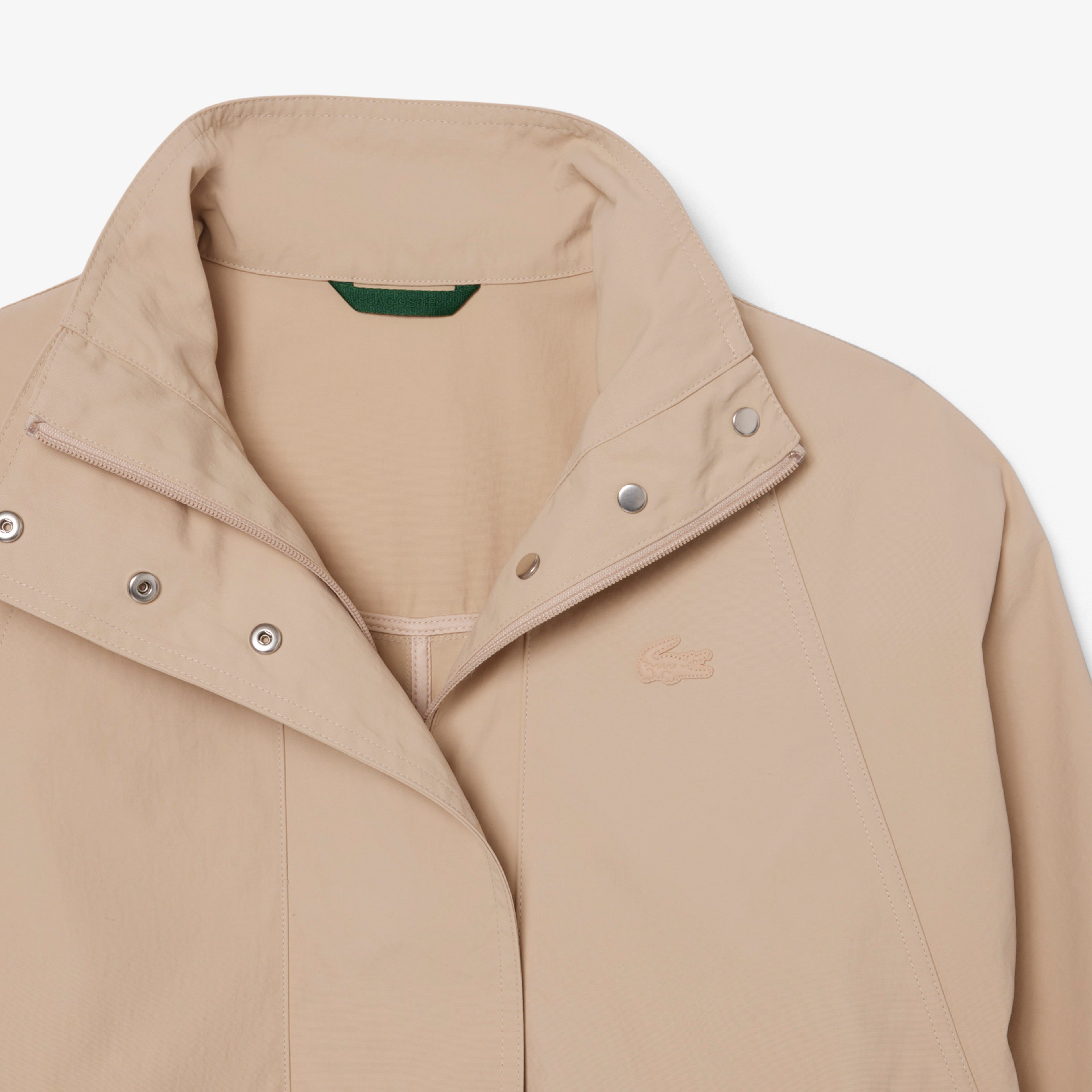 Kadın Oversize Fit Bej Ceket