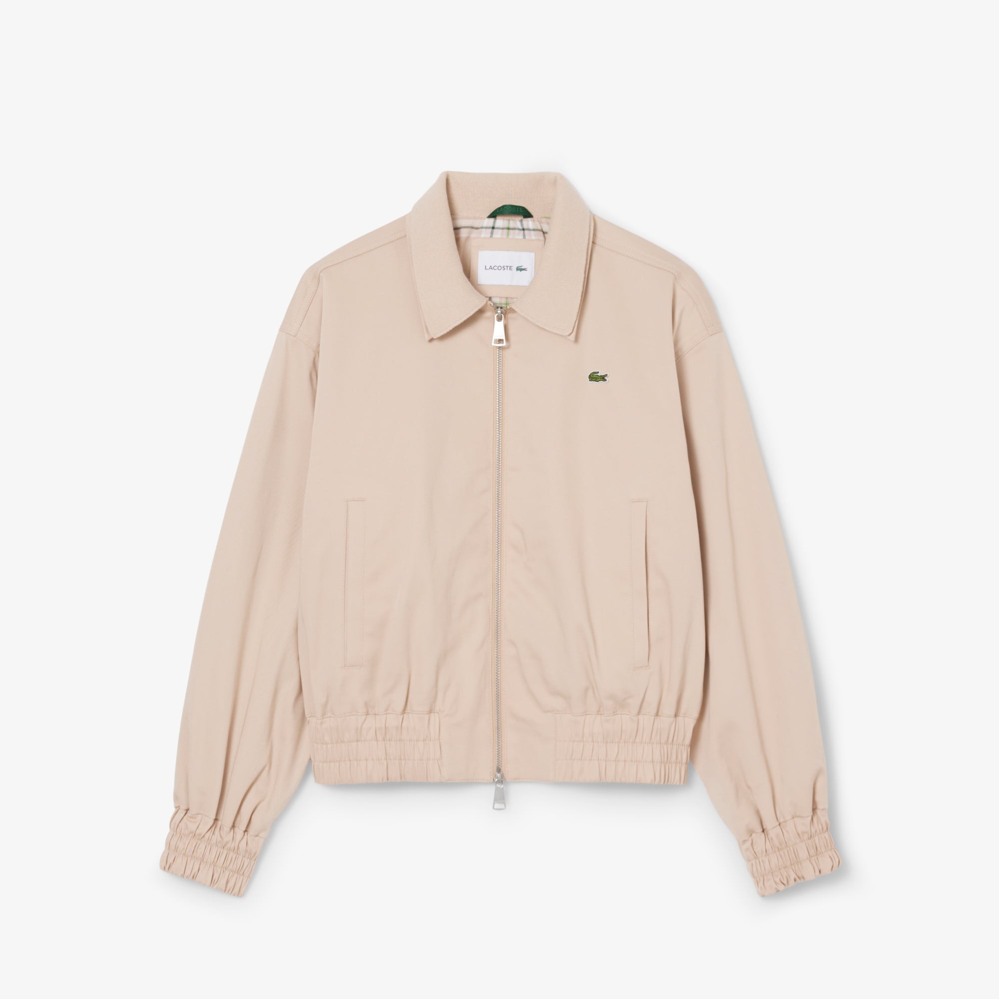 Lacoste Kadın Bej Ceket görsel 4