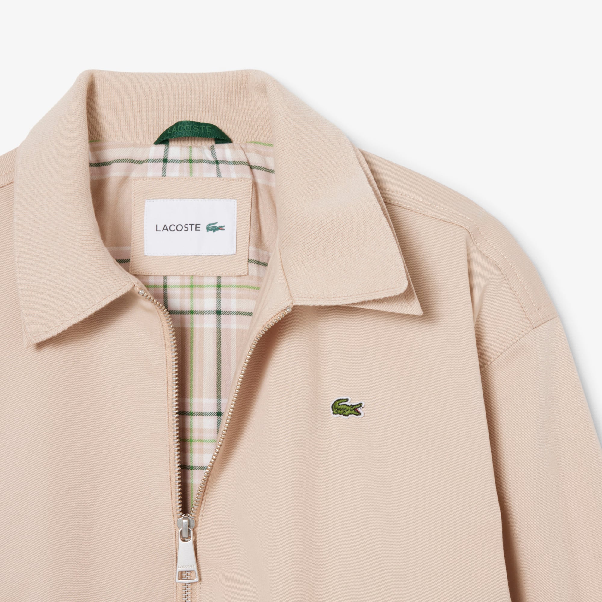 Lacoste Kadın Bej Ceket görsel 5