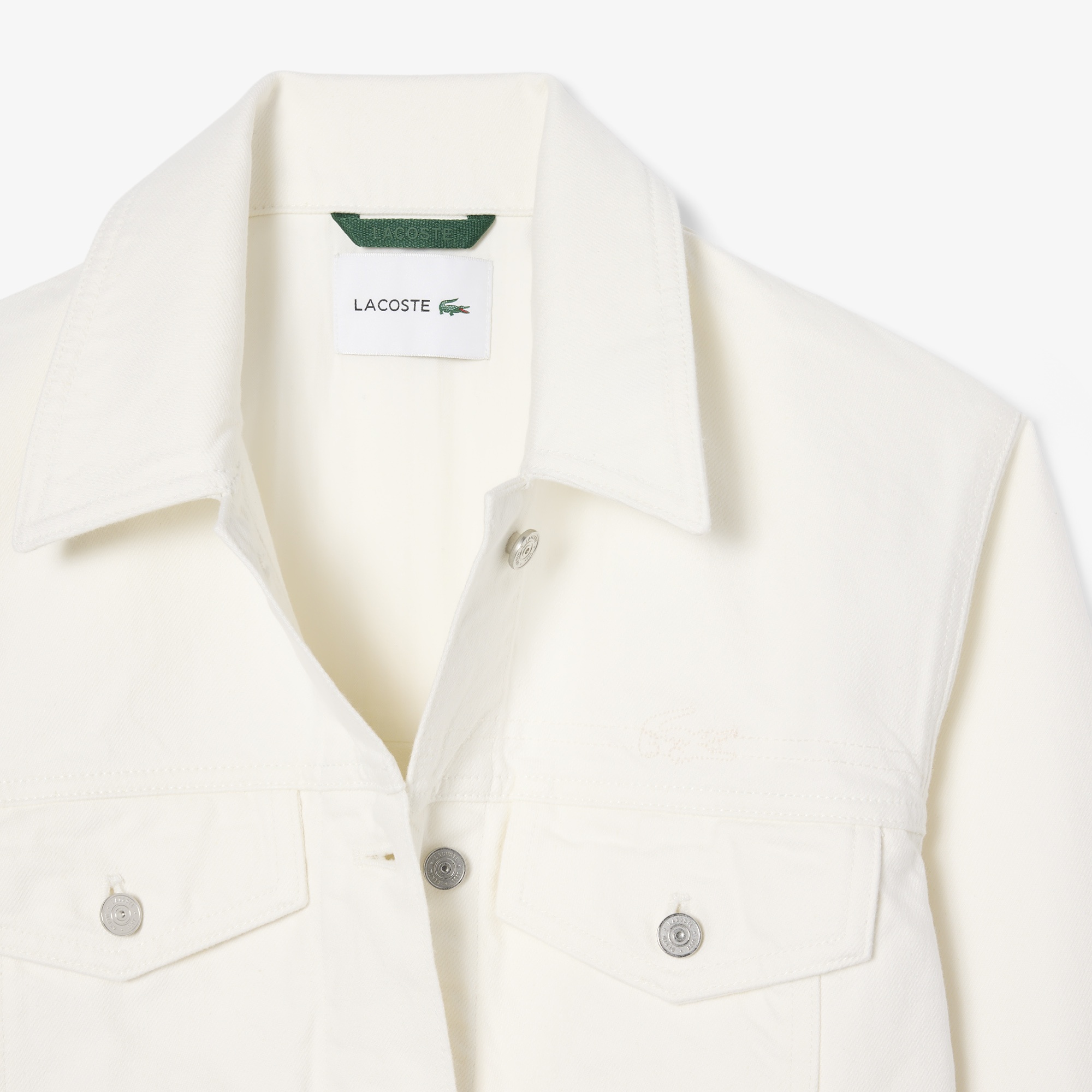 Kadın Denim Beyaz Ceket