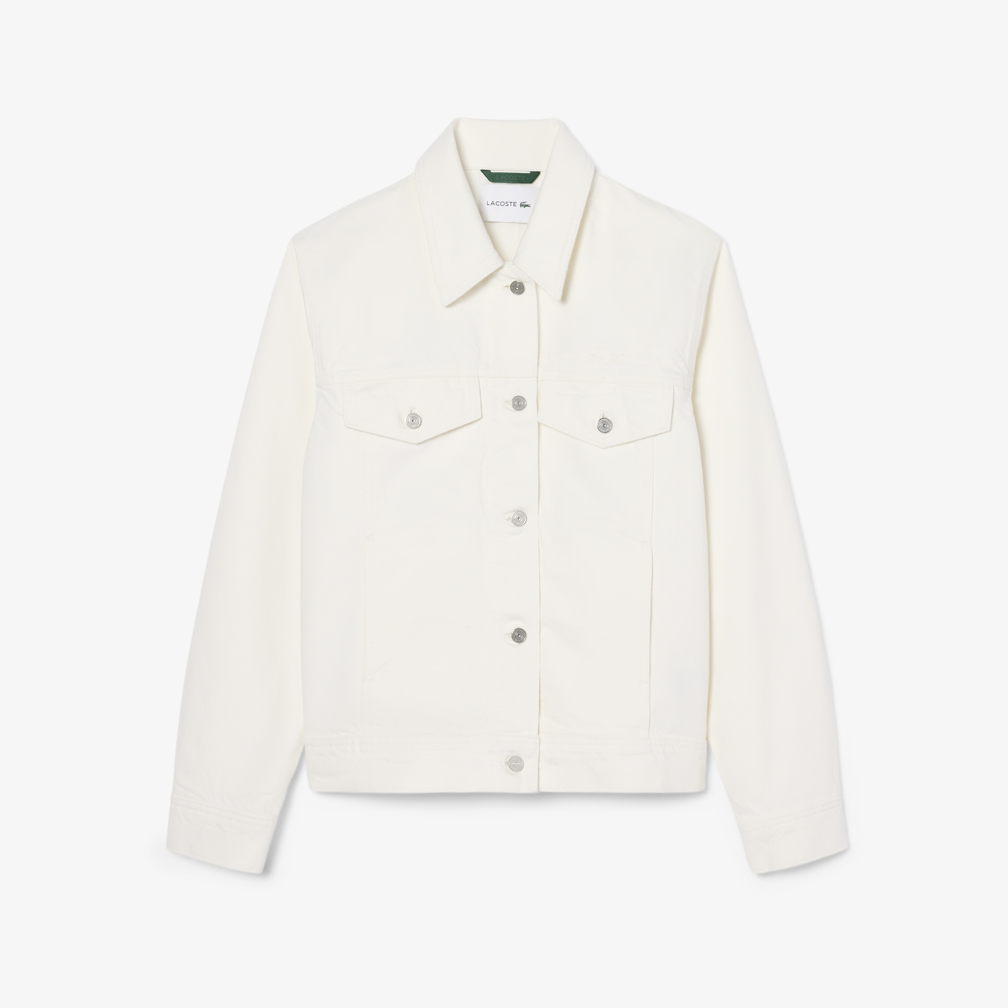 Kadın Denim Beyaz Ceket