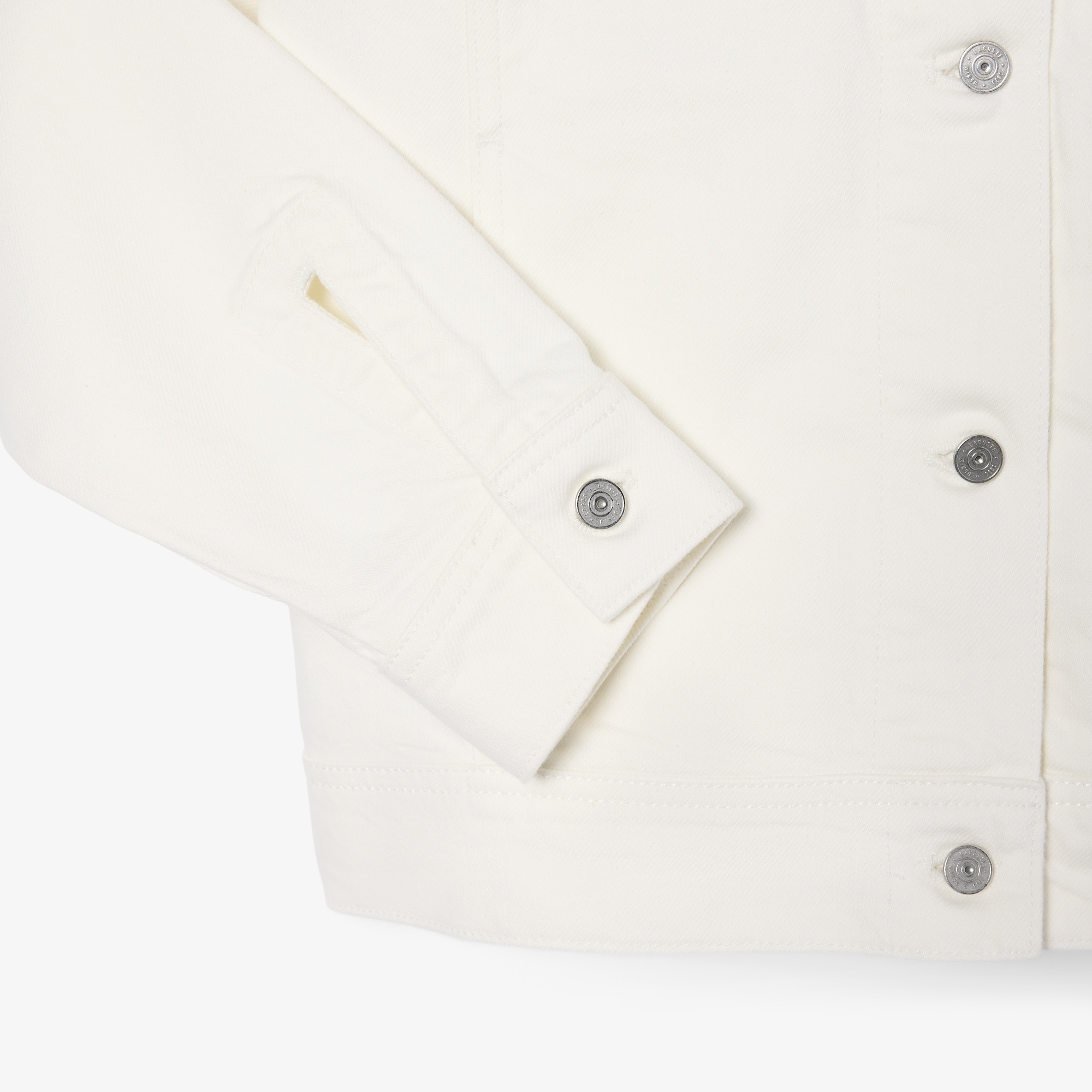 Kadın Denim Beyaz Ceket