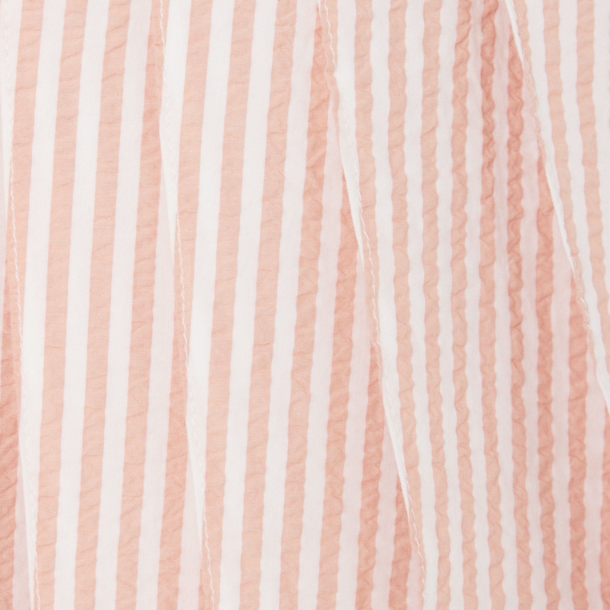 Lacoste Kadın Çizgili Pembe Etek görsel 8