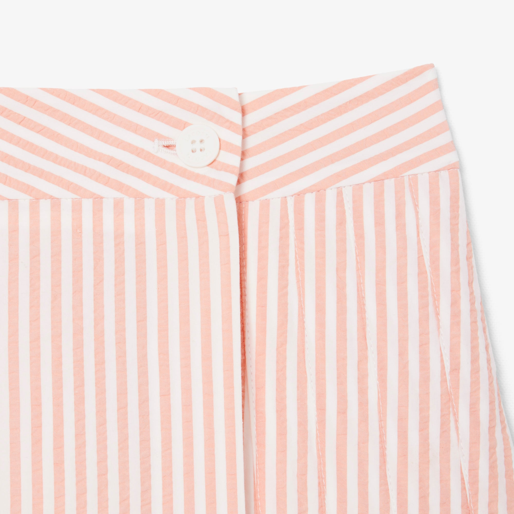 Lacoste Kadın Çizgili Pembe Etek görsel 6