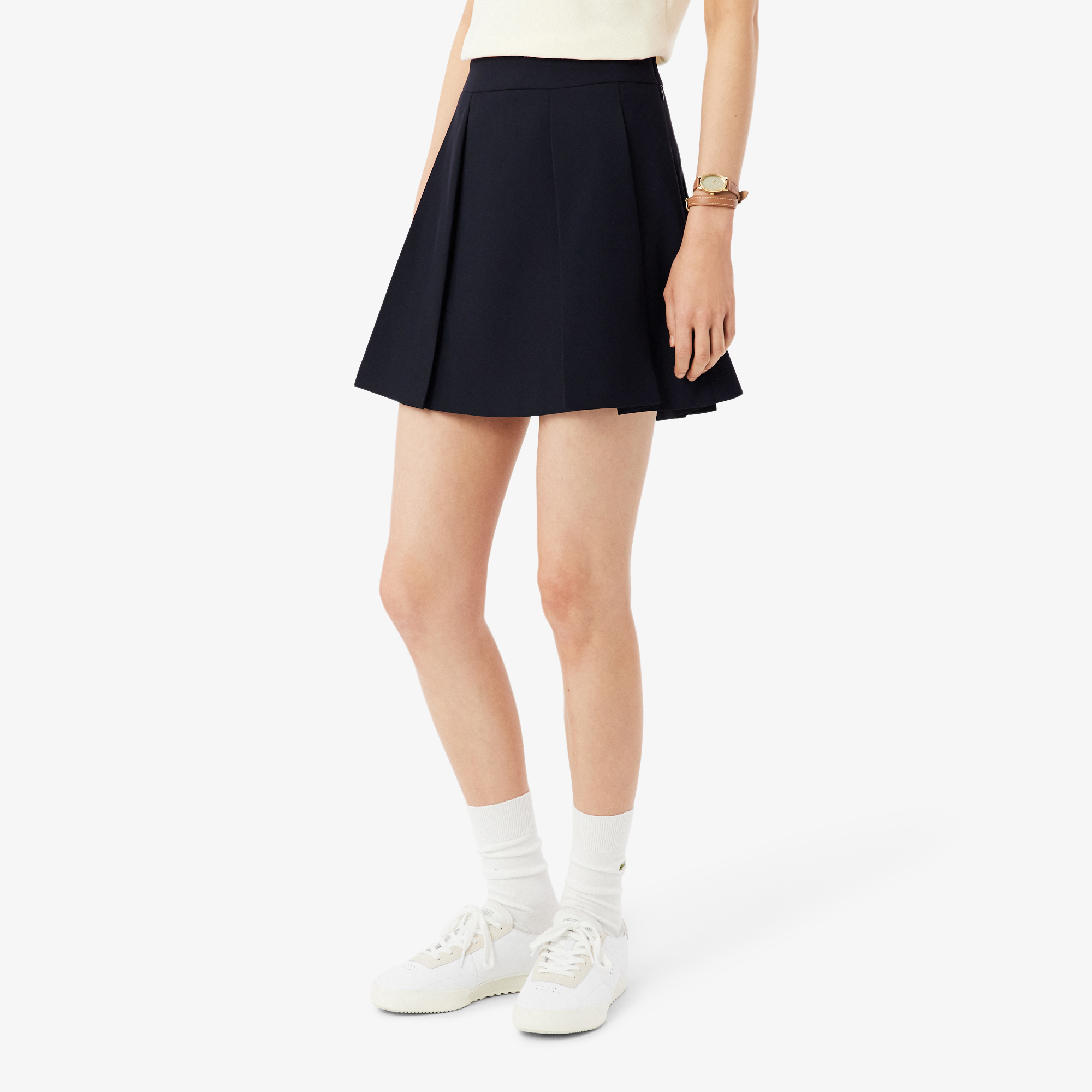 Lacoste Kadın Lacivert Etek görsel 2