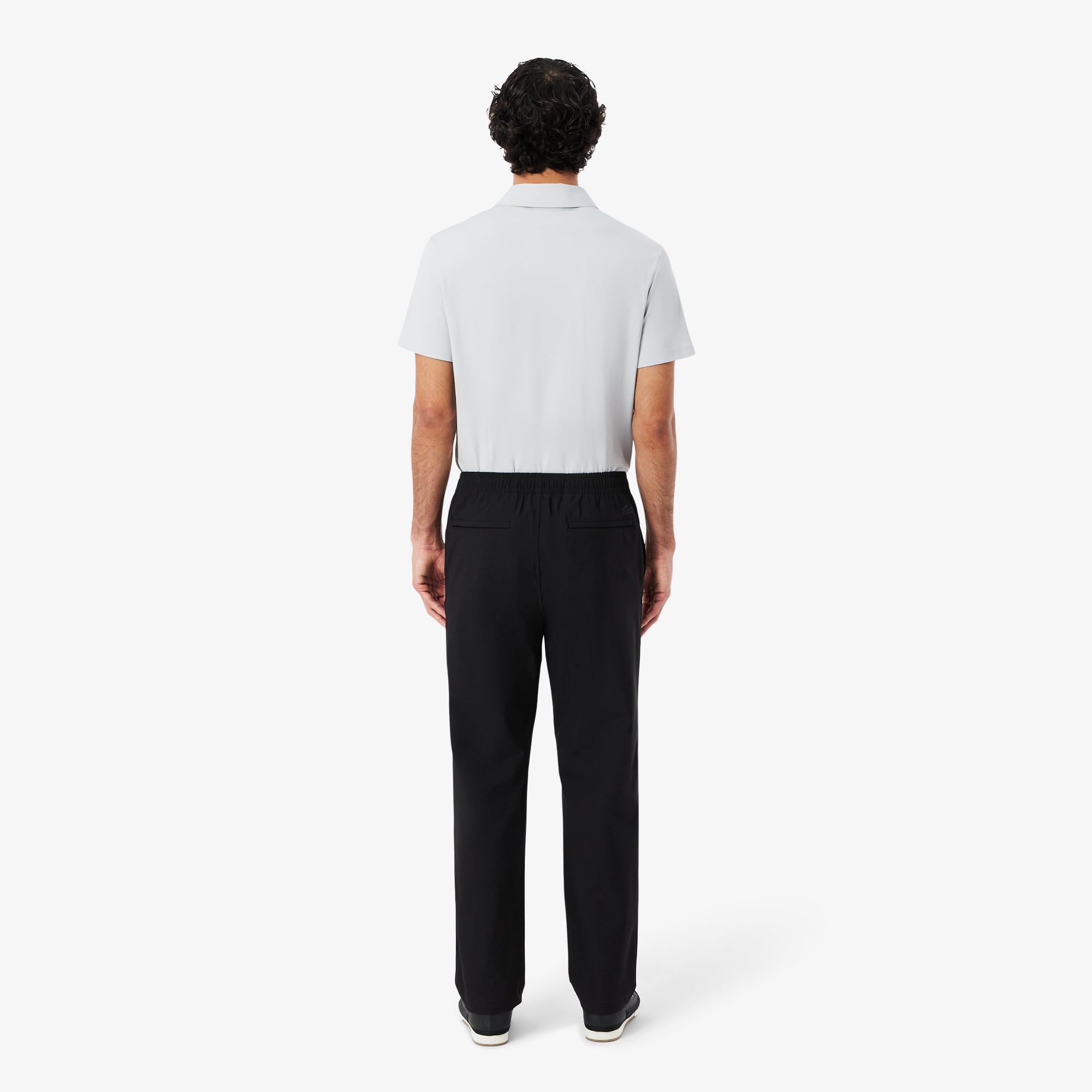 Lacoste Erkek Regular Fit Siyah Commuter Pantolon görsel 3