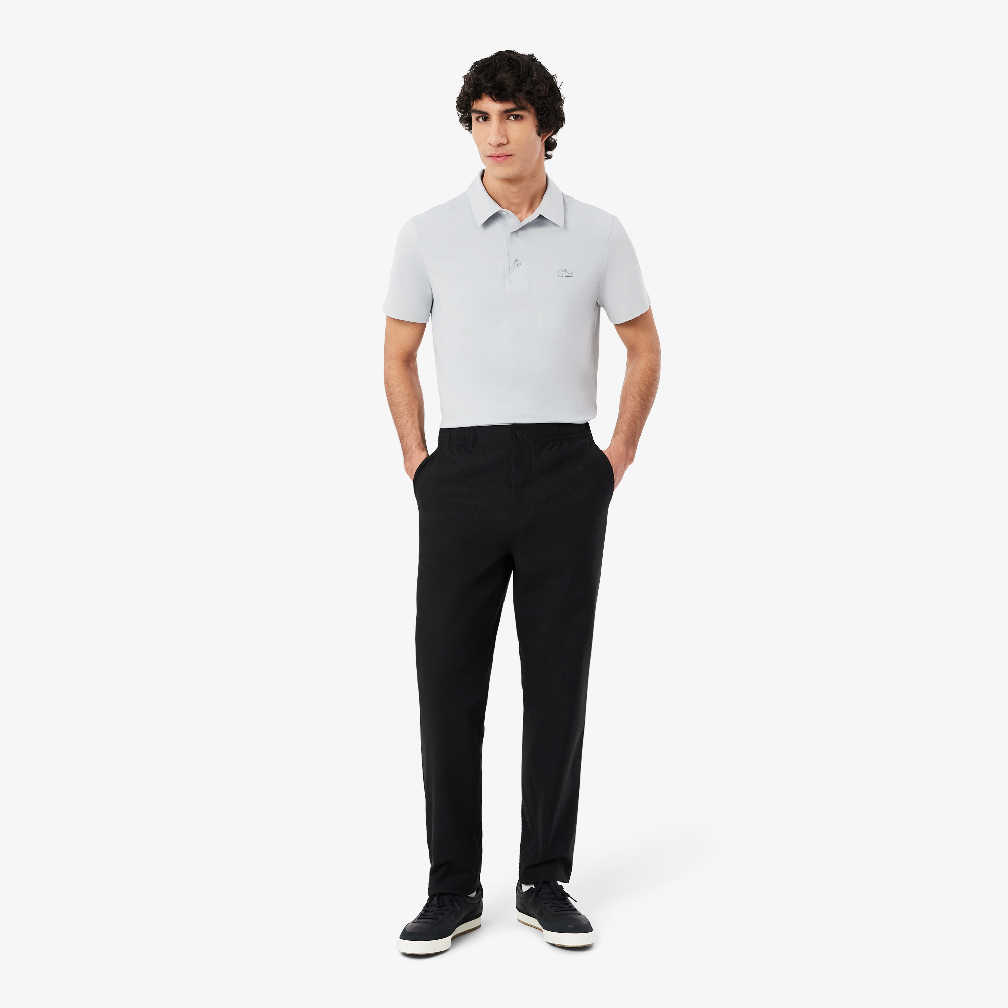 Erkek Regular Fit Siyah Pantolon HH2350.031 | Lacoste